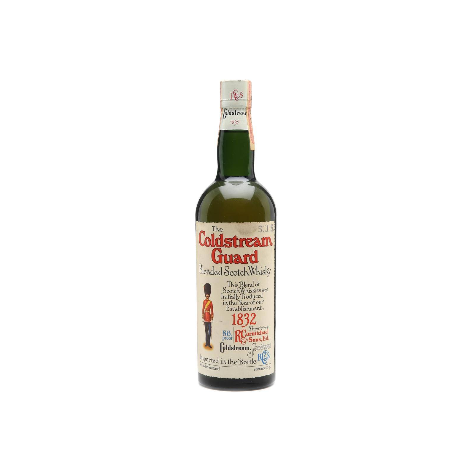 The Coldstream Guard Blended Scotch Whisky