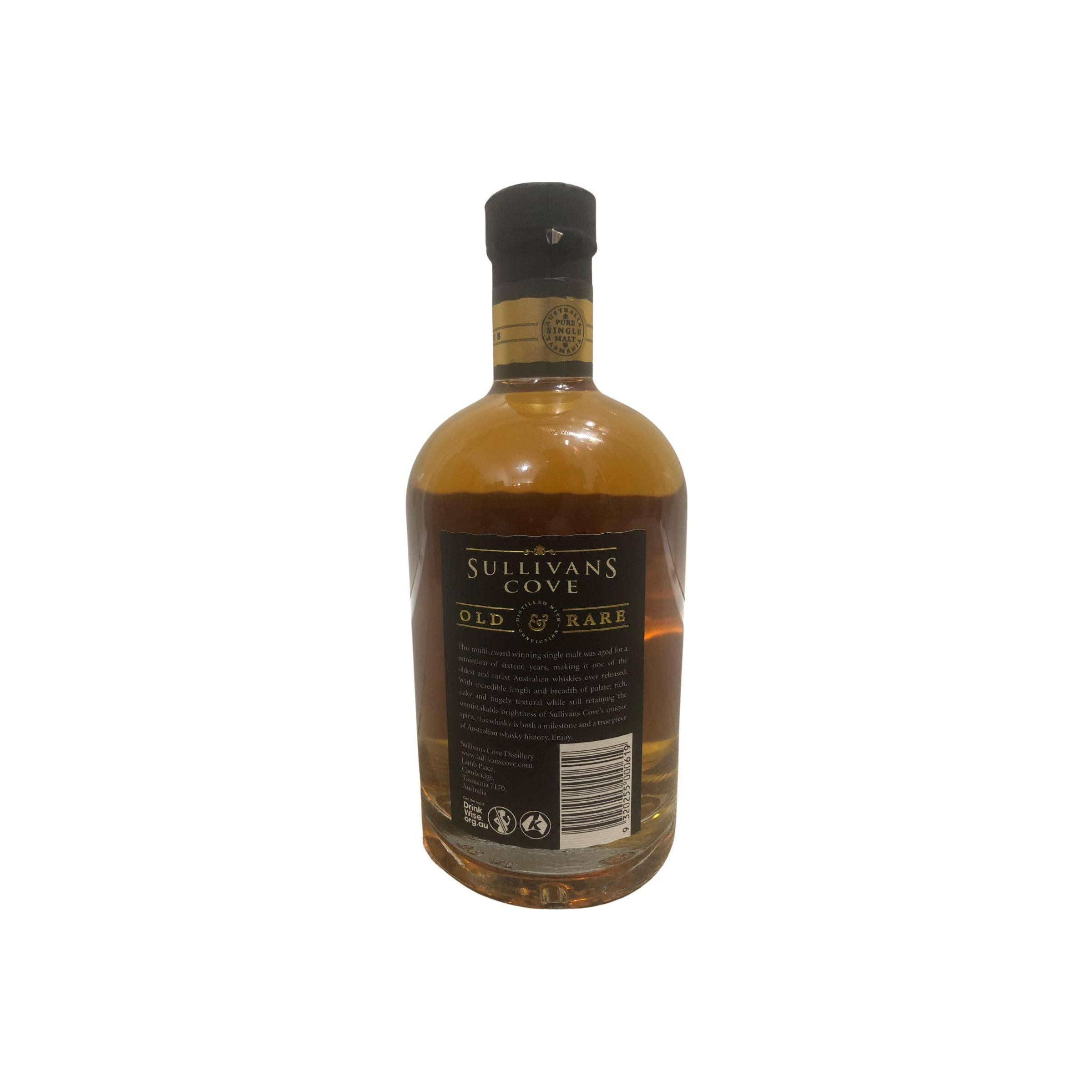 Sullivans Cove 2001 19 Years Single Malt Whisky 2
