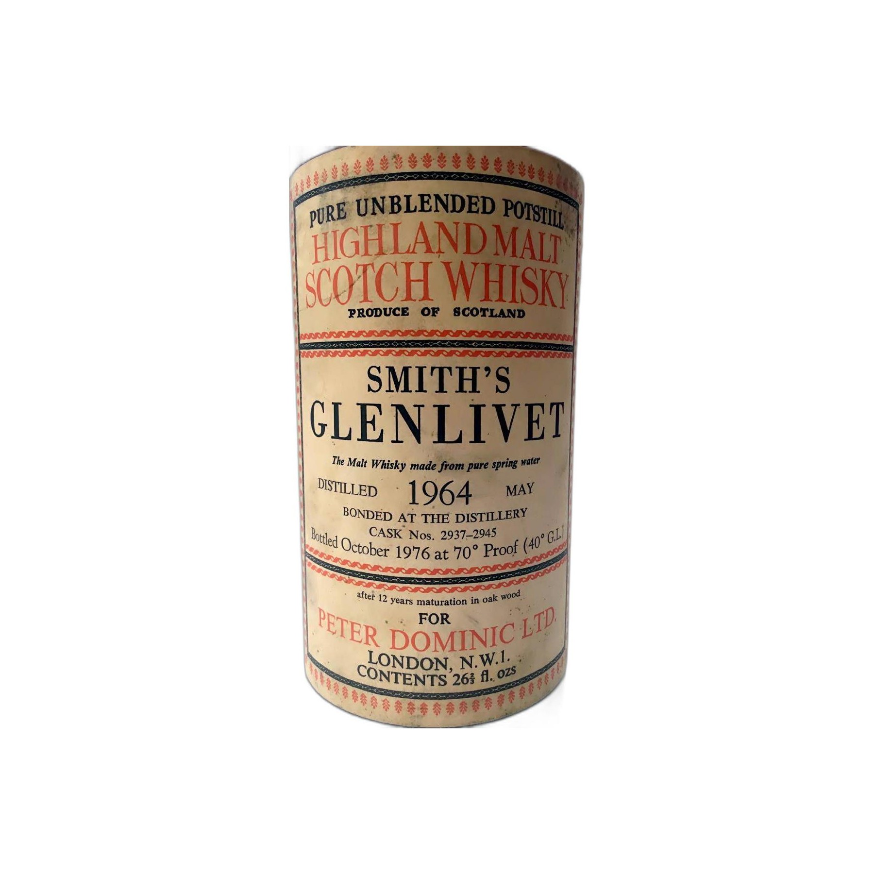 The Glenlivet 1964 12 Years Single Malt Whisky 2