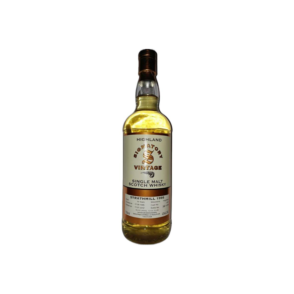 Strathmill Vintage Collection 1995 16 Years Single Malt Whisky