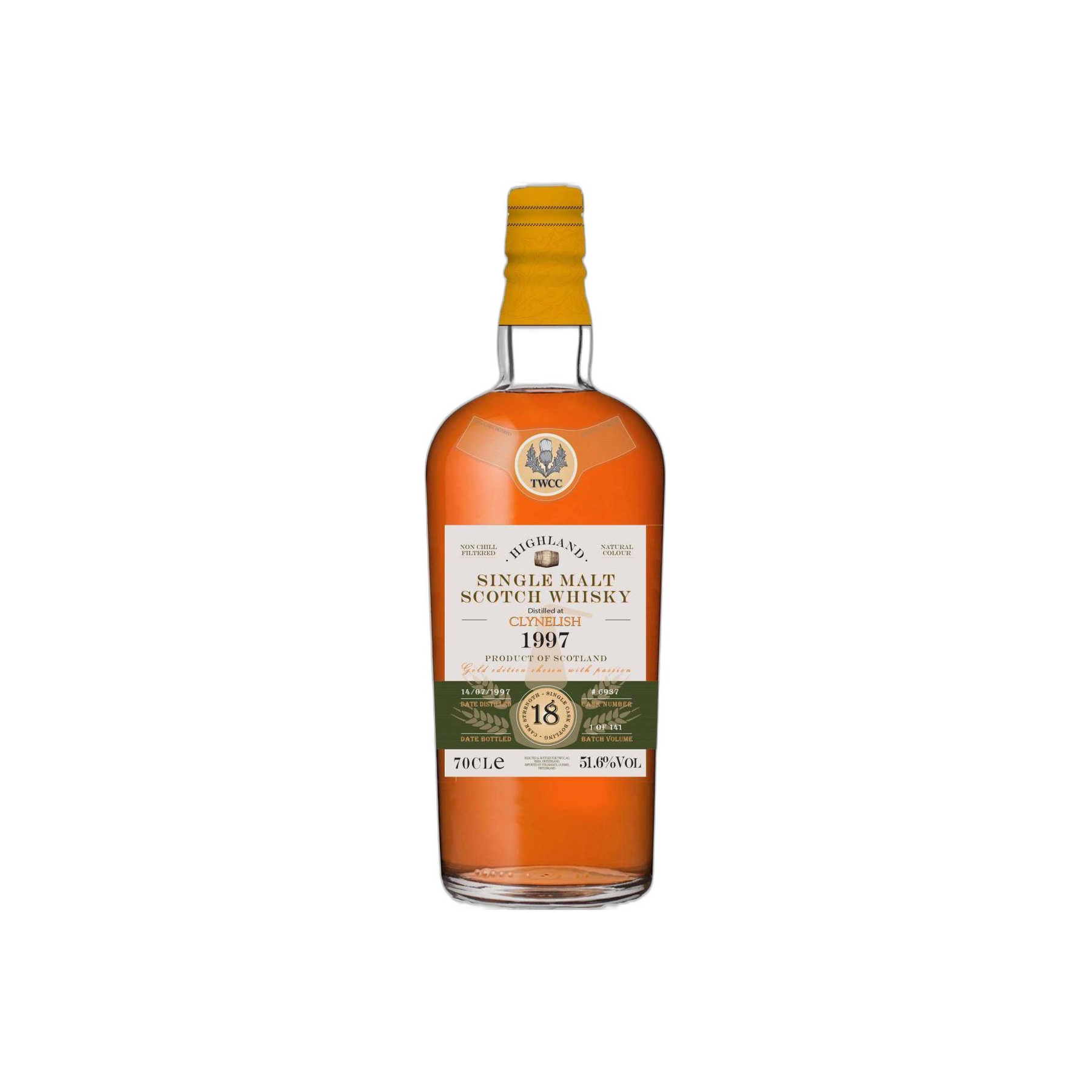 Clynelish 1997 18 Years Single Malt Whisky