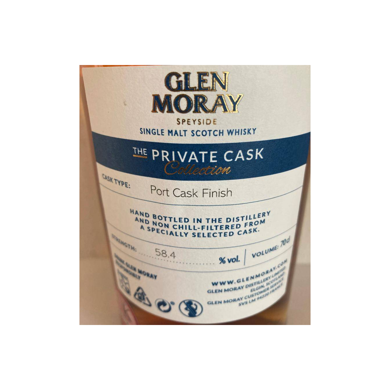 Glen Moray 2011 10 Years Single Malt Whisky 2