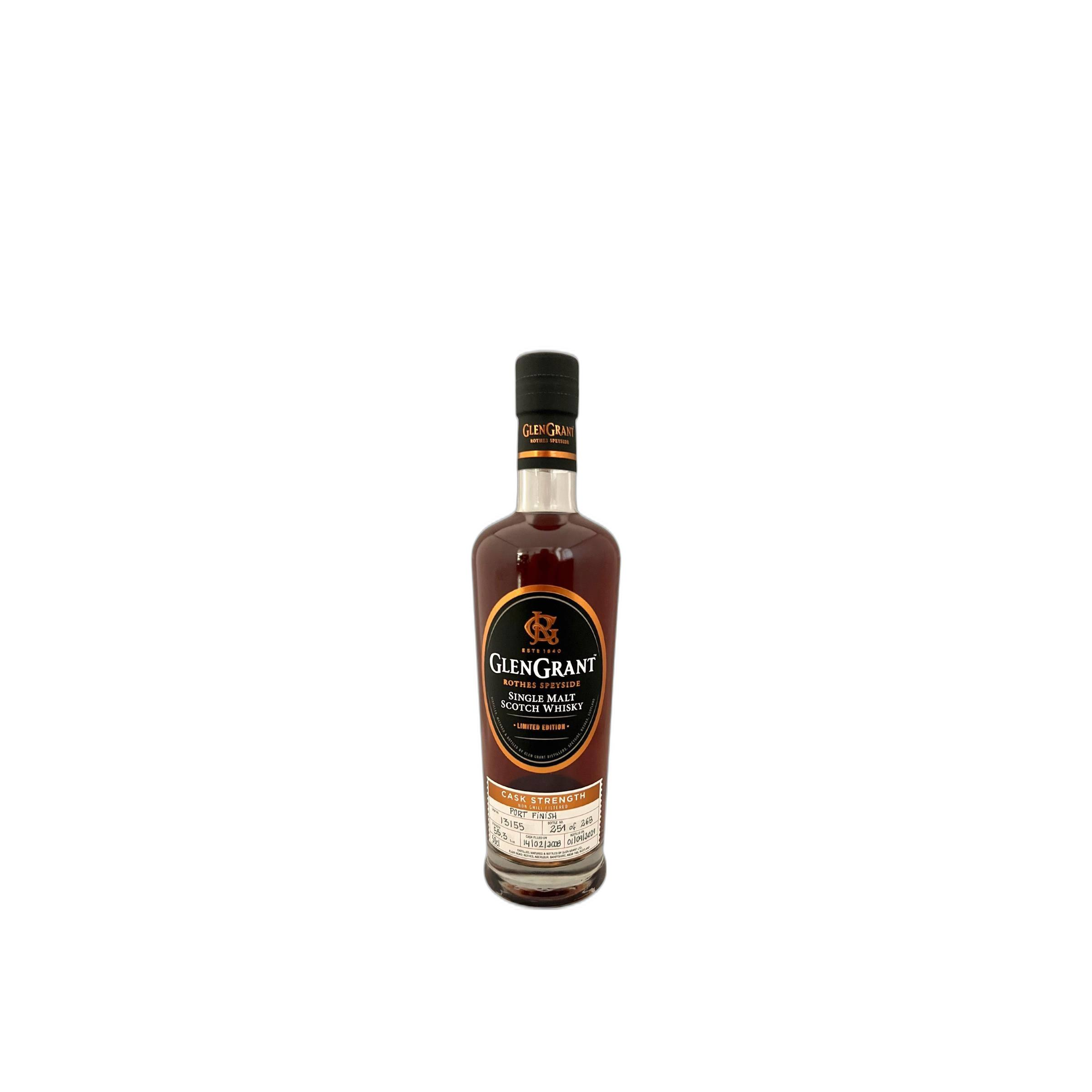Glen Grant 2008 13 Years Single Malt Whisky