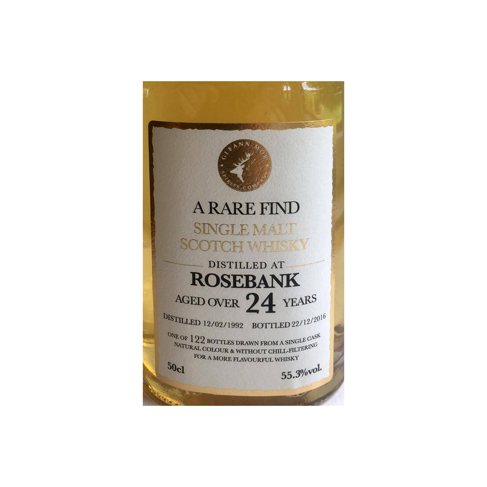 Rosebank 1992 24 Years Single Malt Whisky