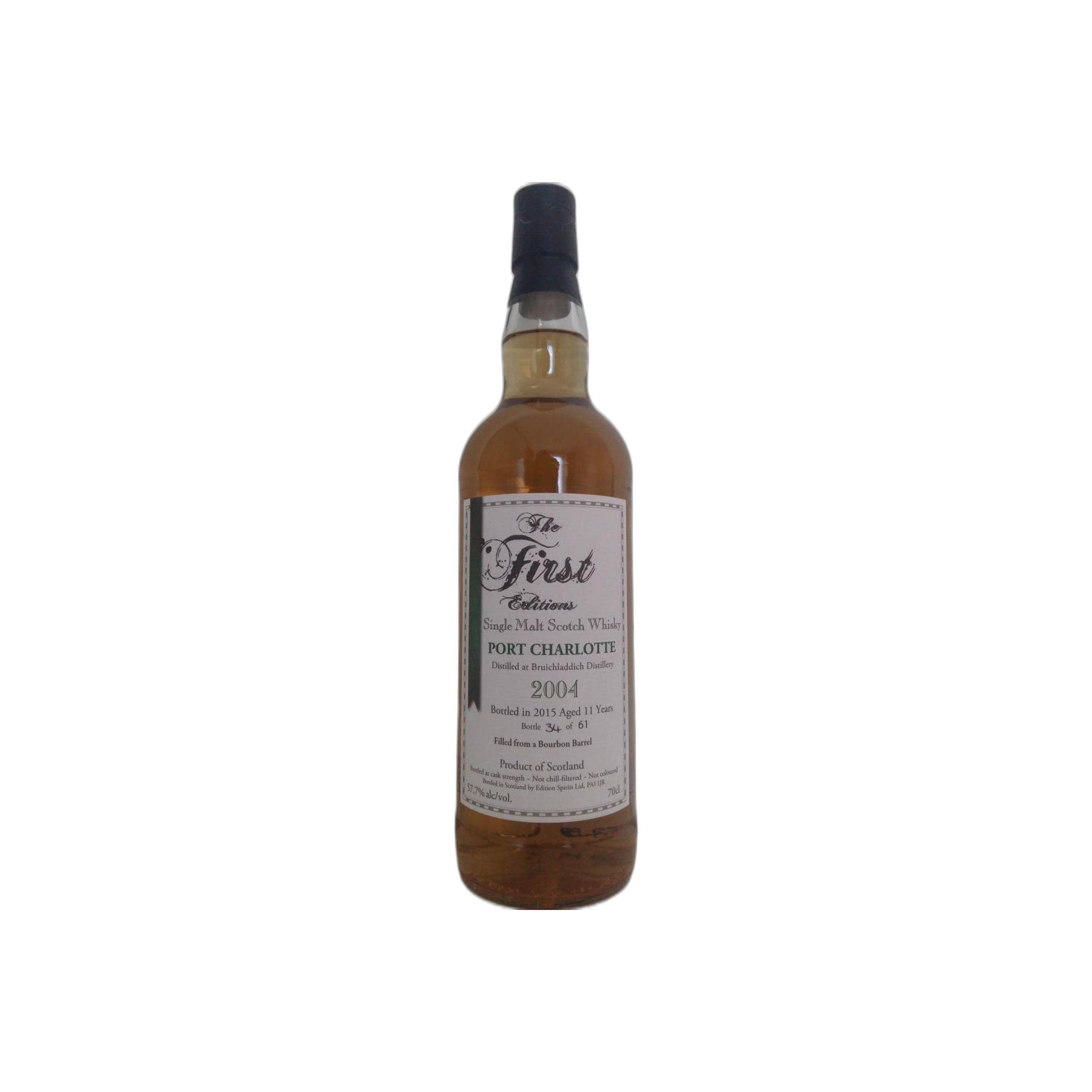 Bruichladdich The First Editions 2004 11 Years Single Malt Whisky