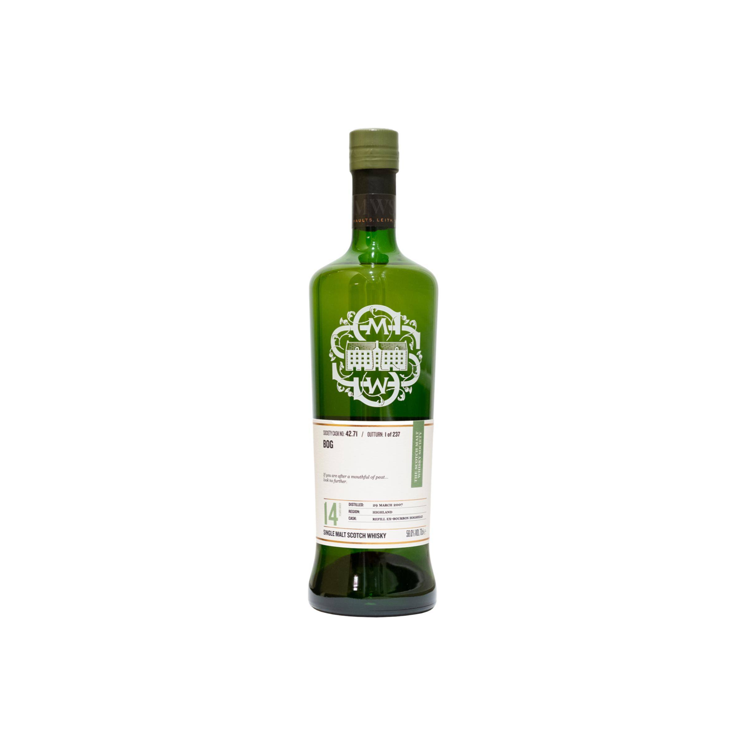 The Scotch Malt Whisky Society 2007 14 Years Single Malt Whisky 3