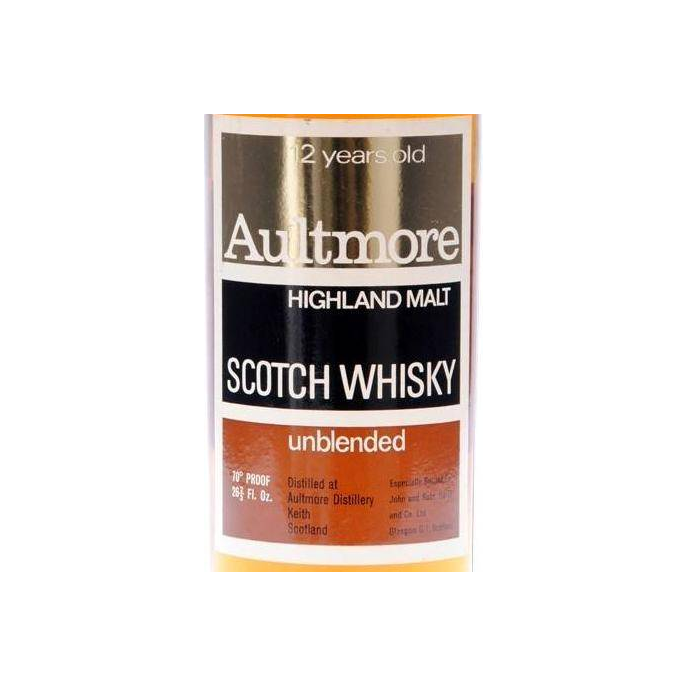 Aultmore 12 Years Single Malt Whisky 2