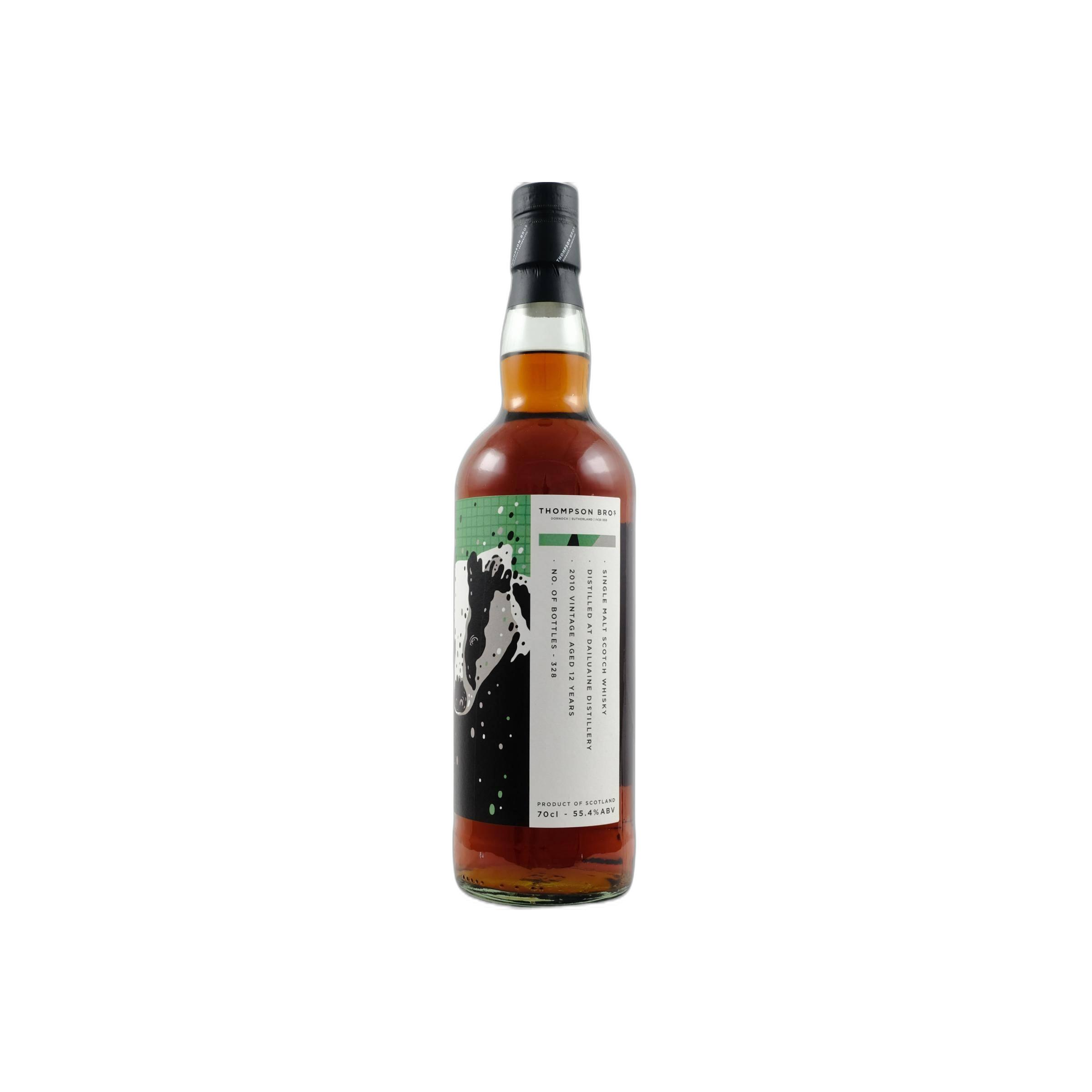 Dailuaine 2010 12 Years Single Malt Whisky 2