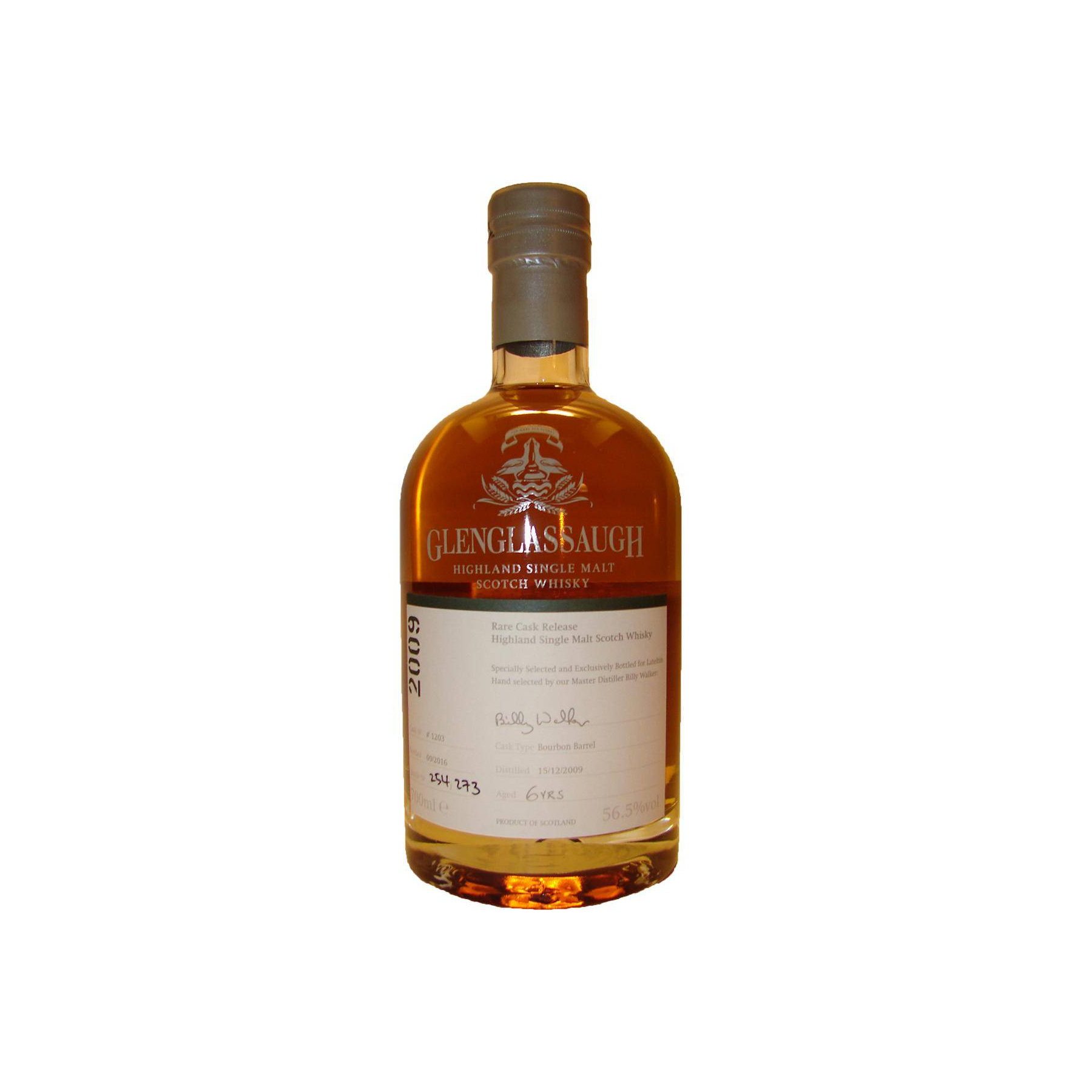 Glenglassaugh 2009 6 Years Single Malt Whisky