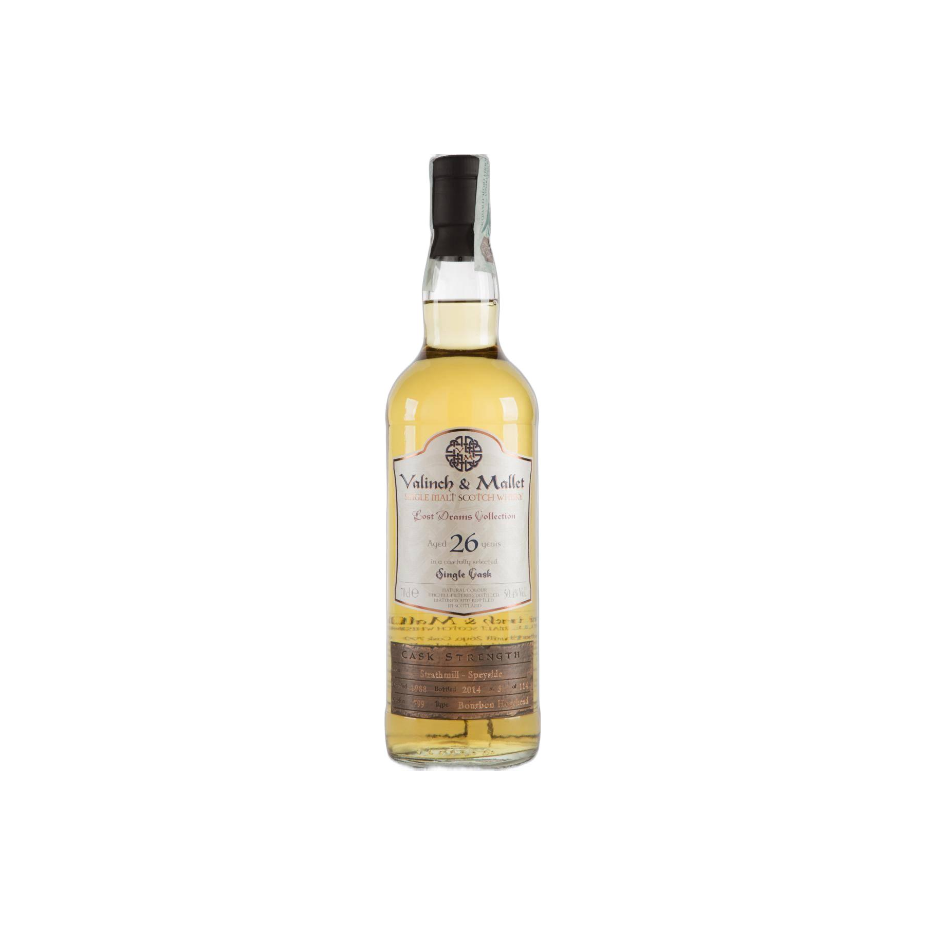 Strathmill 1988 26 Years Single Malt Whisky