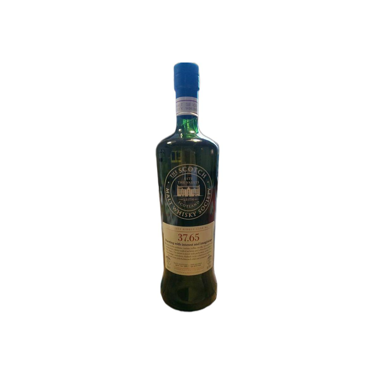 The Scotch Malt Whisky Society 1985 29 Years Single Malt Whisky