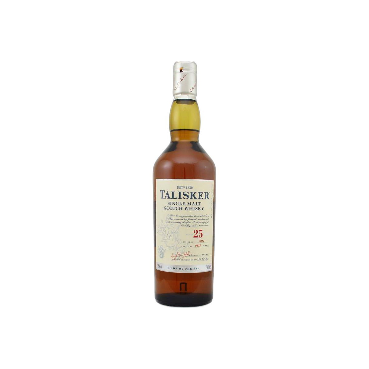 Talisker 25 Years Single Malt Whisky