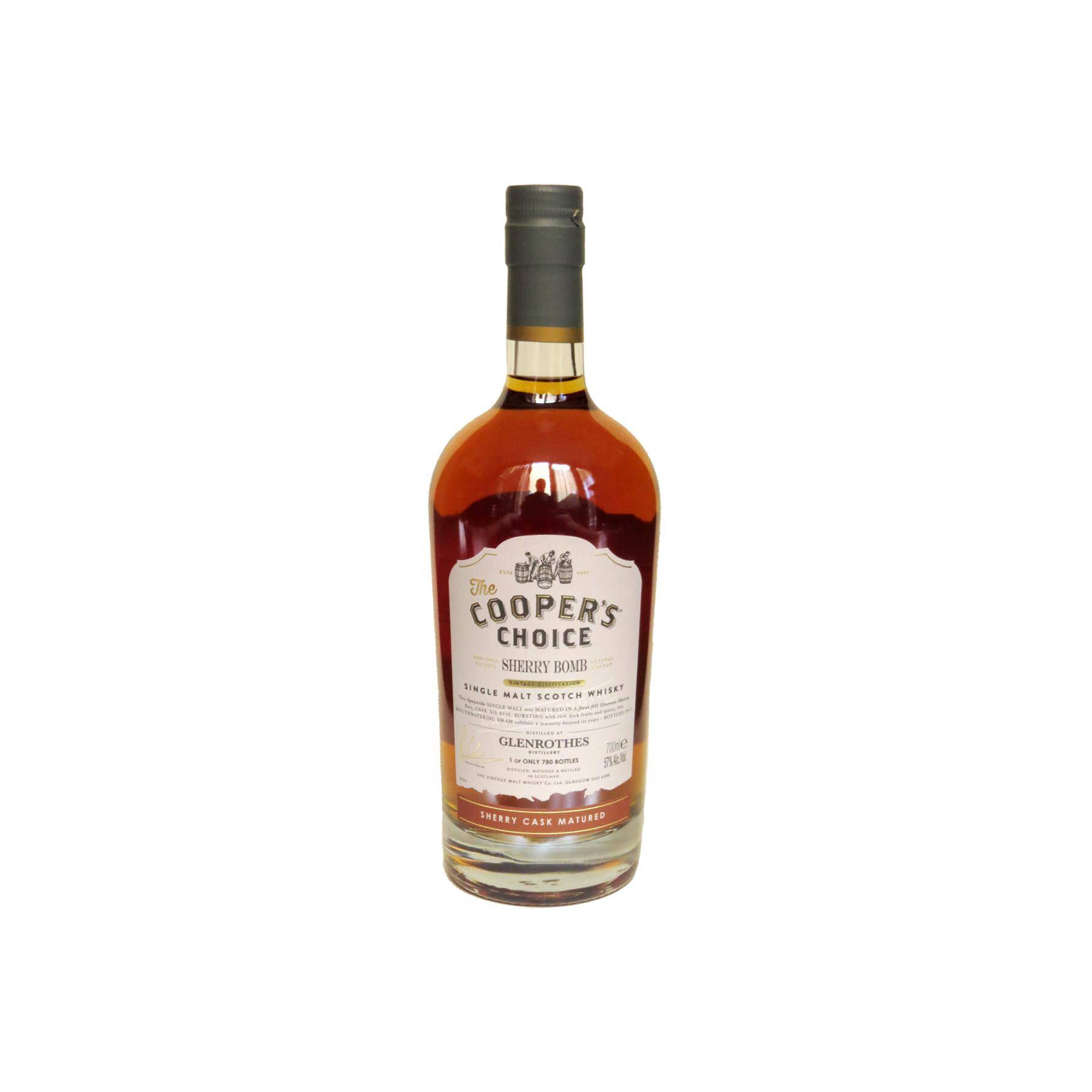 The Glenrothes The Cooper's Choice Single Malt Whisky