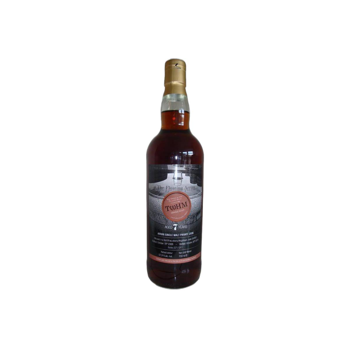 Arran 2008 7 Years Single Malt Whisky