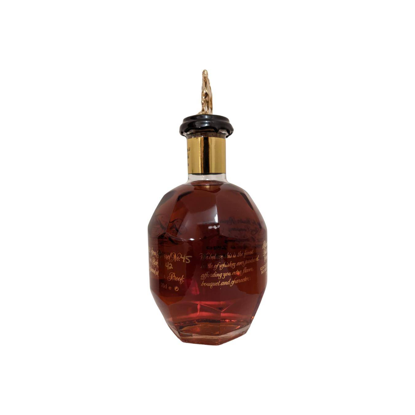 Blanton's Gold Edition Bourbon Whisky 3