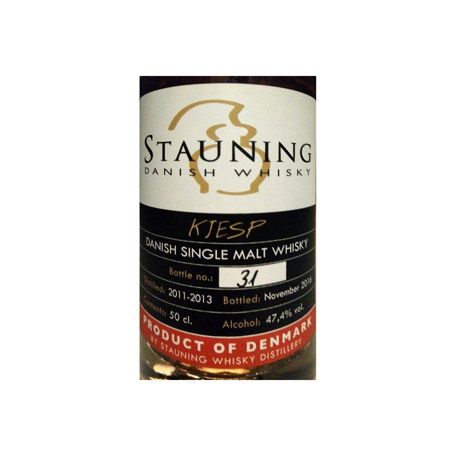 Stauning 2011 Single Malt Whisky