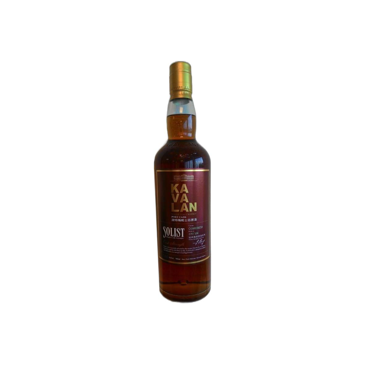 Kavalan 2009 6 Years Single Malt Whisky