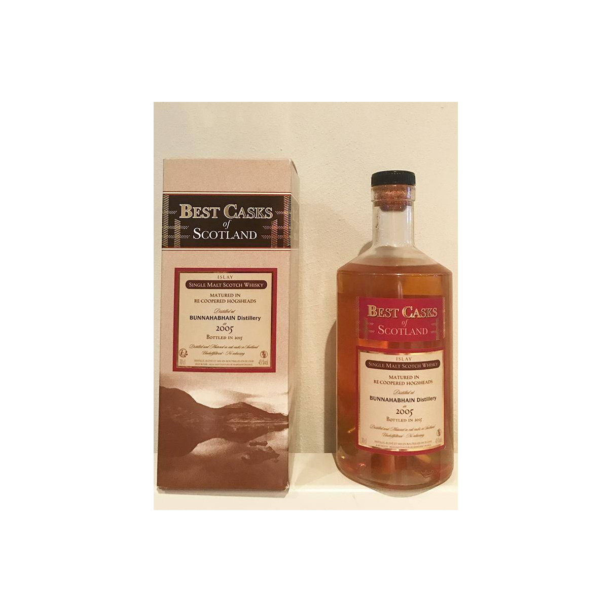 Bunnahabhain 2005 10 Years Single Malt Whisky 2