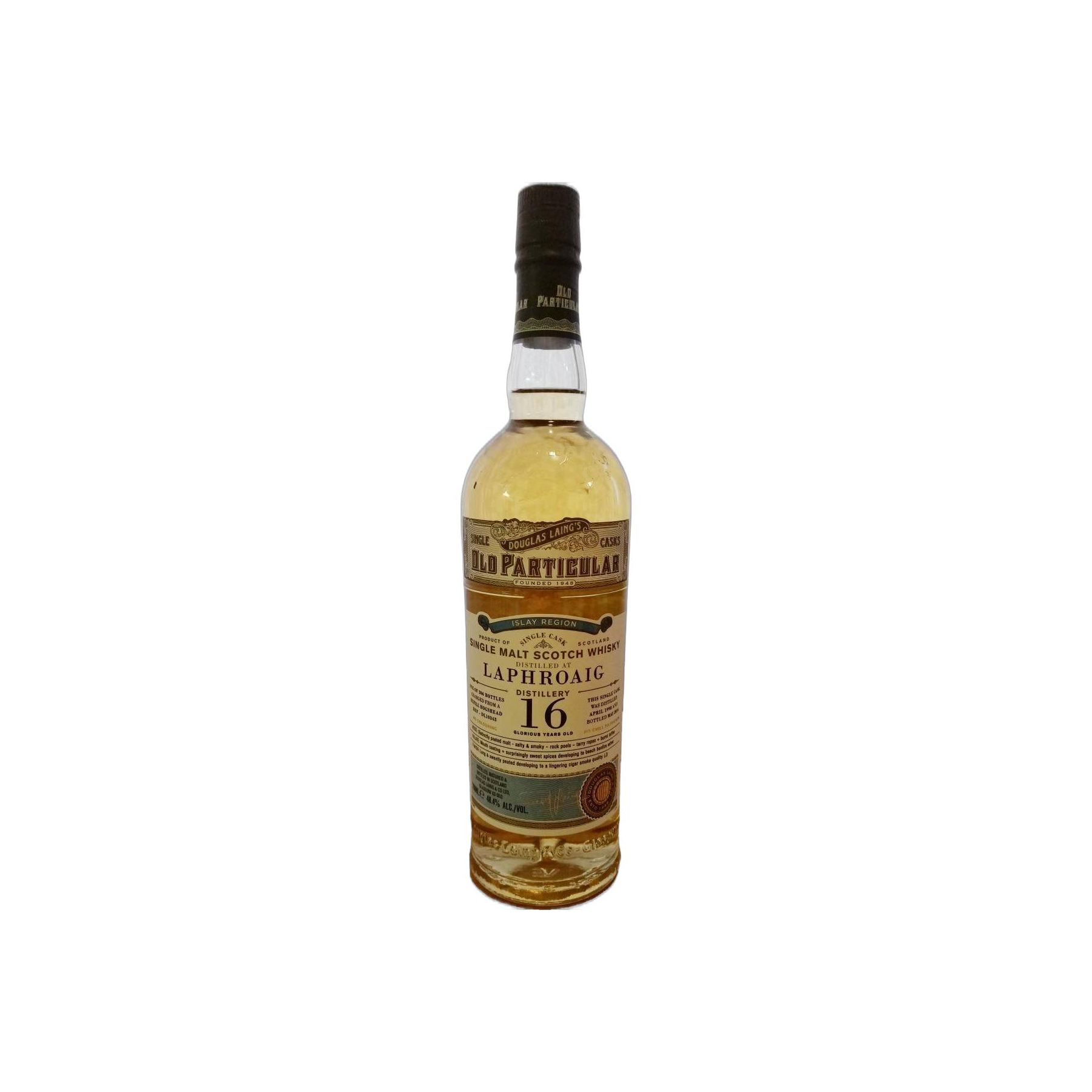 Laphroaig Old Particular 1998 16 Years Single Malt Whisky