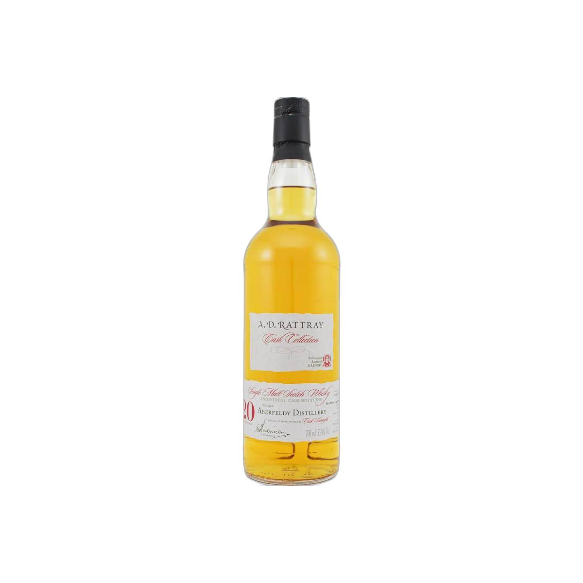 Aberfeldy Individual Cask Bottling 1994 20 Years Single Malt Whisky
