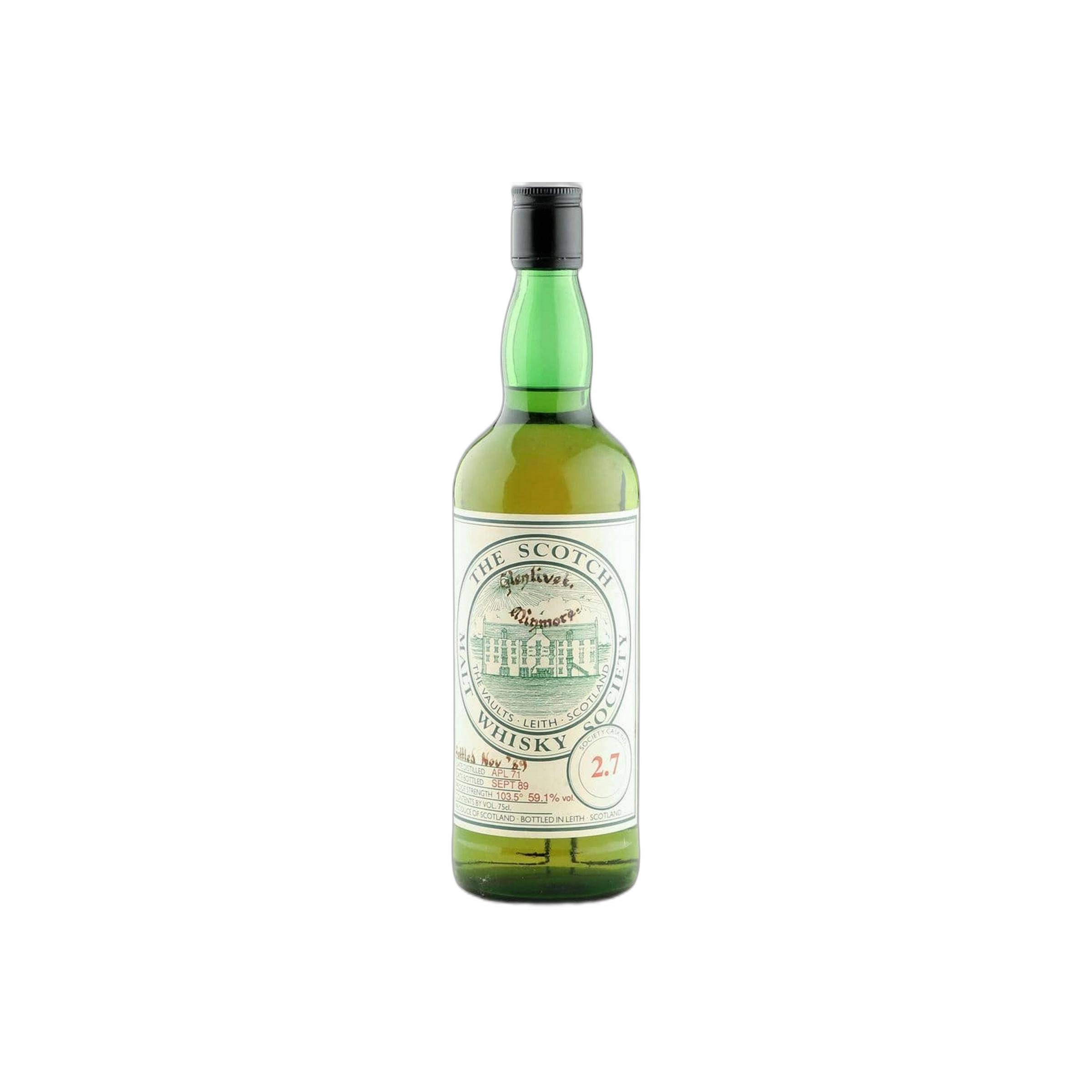 The Scotch Malt Whisky Society 1971 18 Years Single Malt Whisky