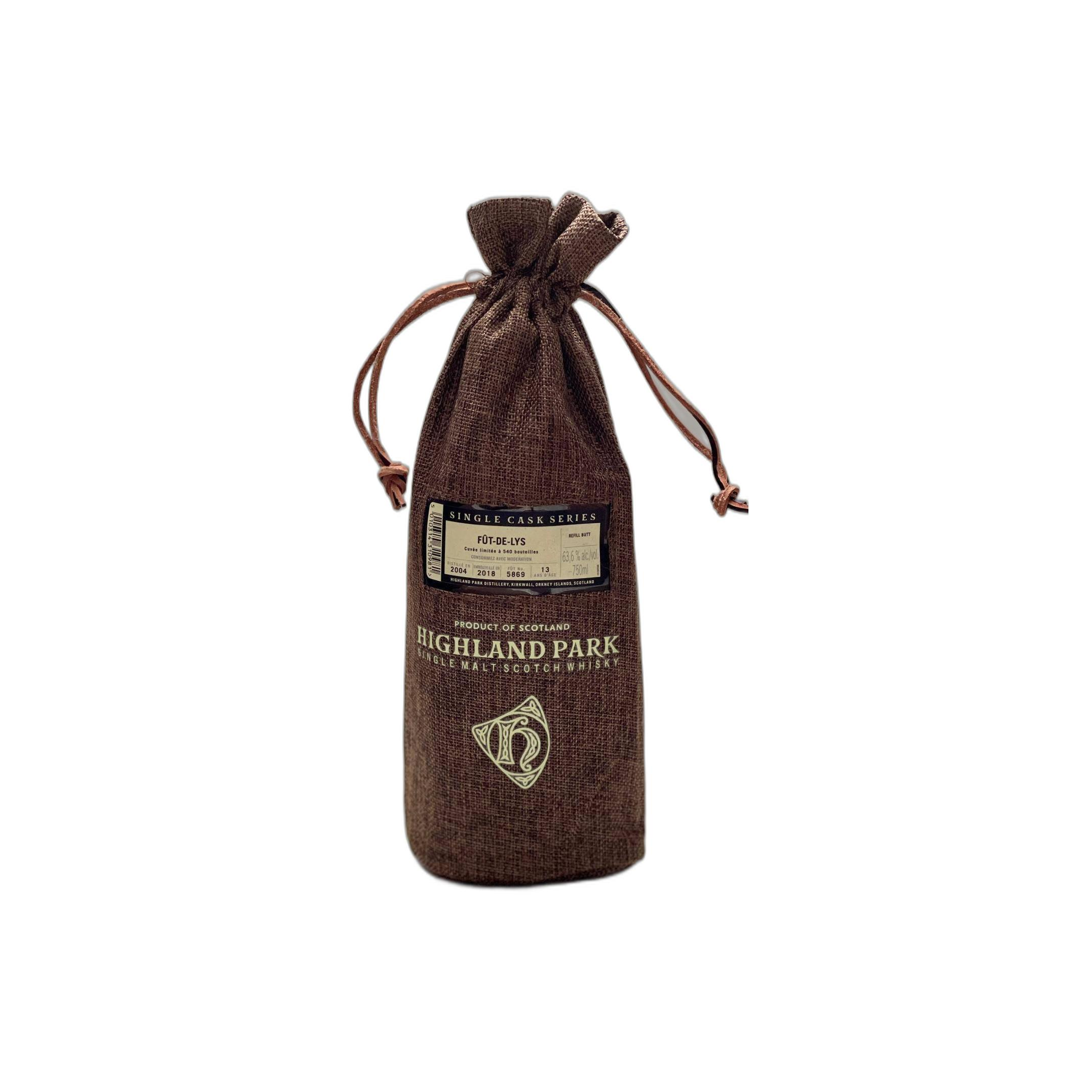 Highland Park Single Cask 2004 13 Years Single Malt Whisky 3