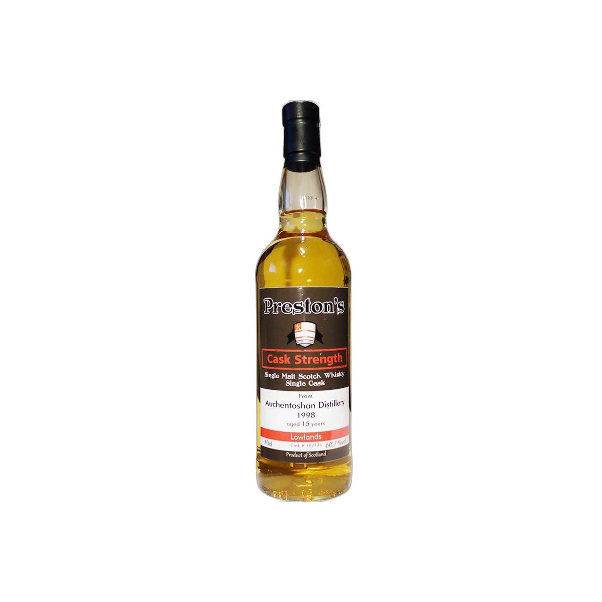 Auchentoshan 1998 15 Years Single Malt Whisky