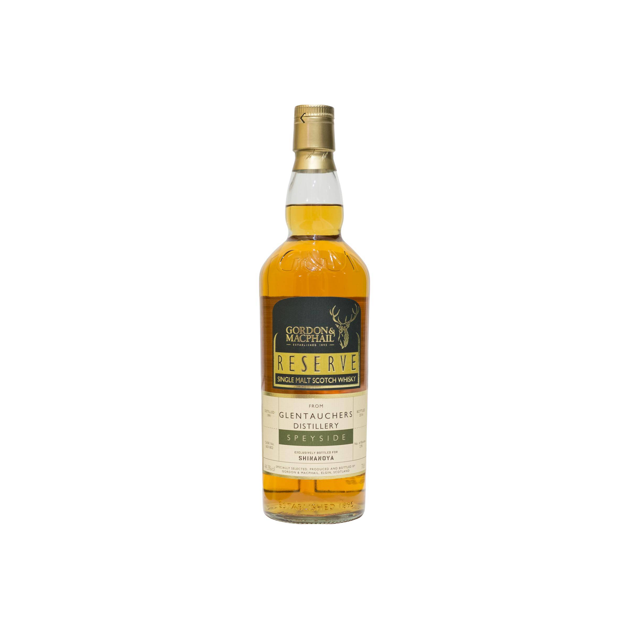 Glentauchers Reserve 1991 24 Years Single Malt Whisky