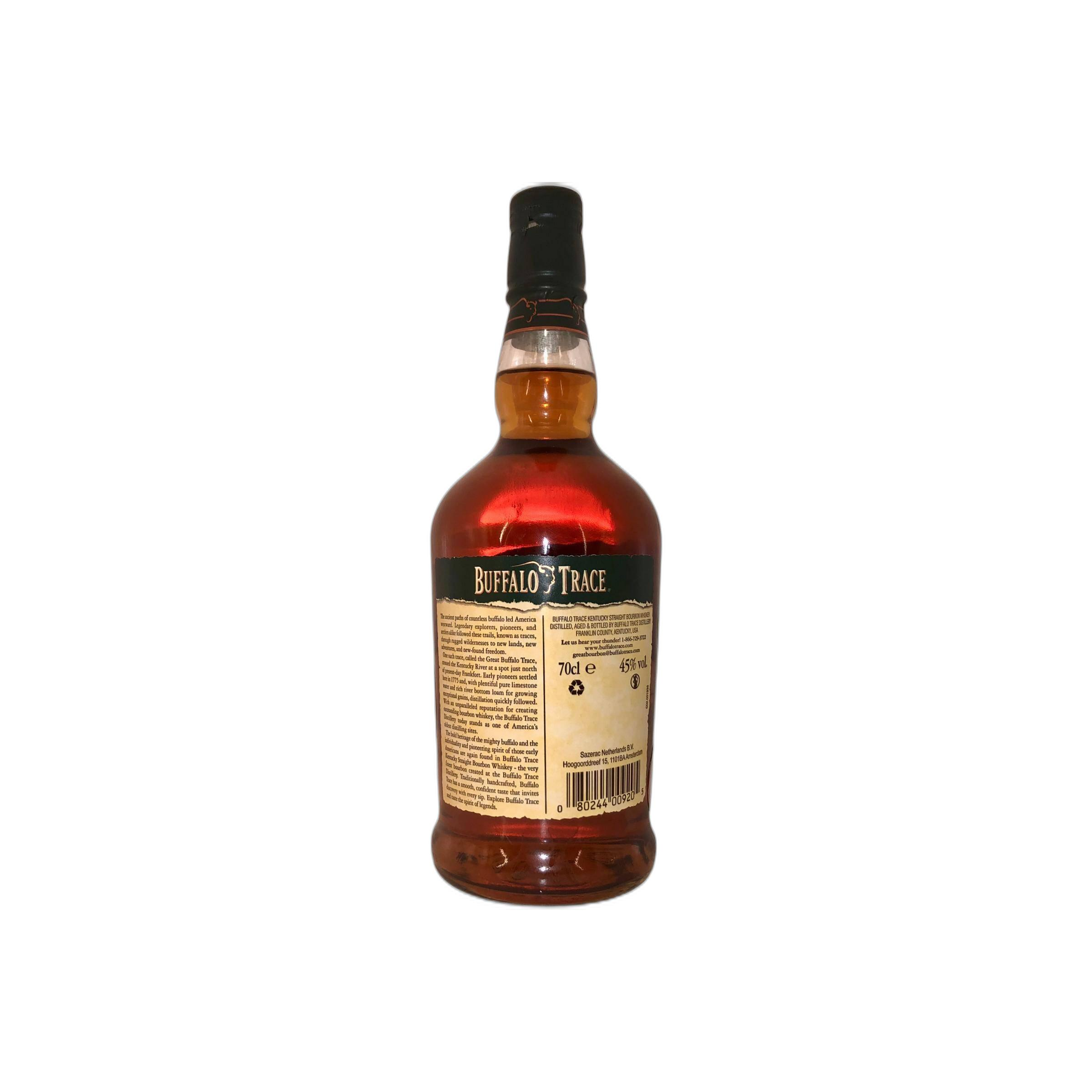 Buffalo Trace Kentucky Straight Bourbon Whiskey Bourbon Whisky 2