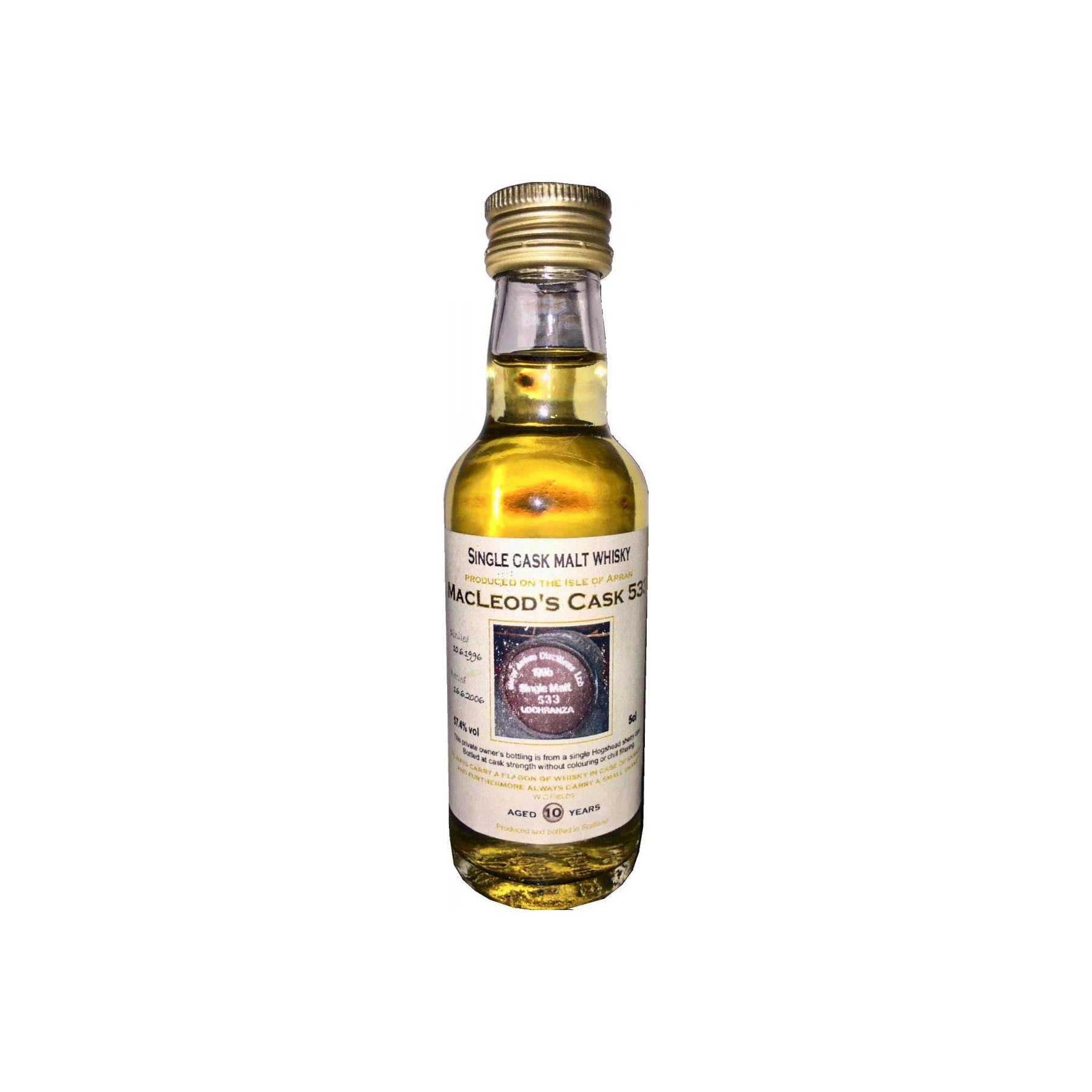 Arran 1996 10 Years Single Malt Whisky 2