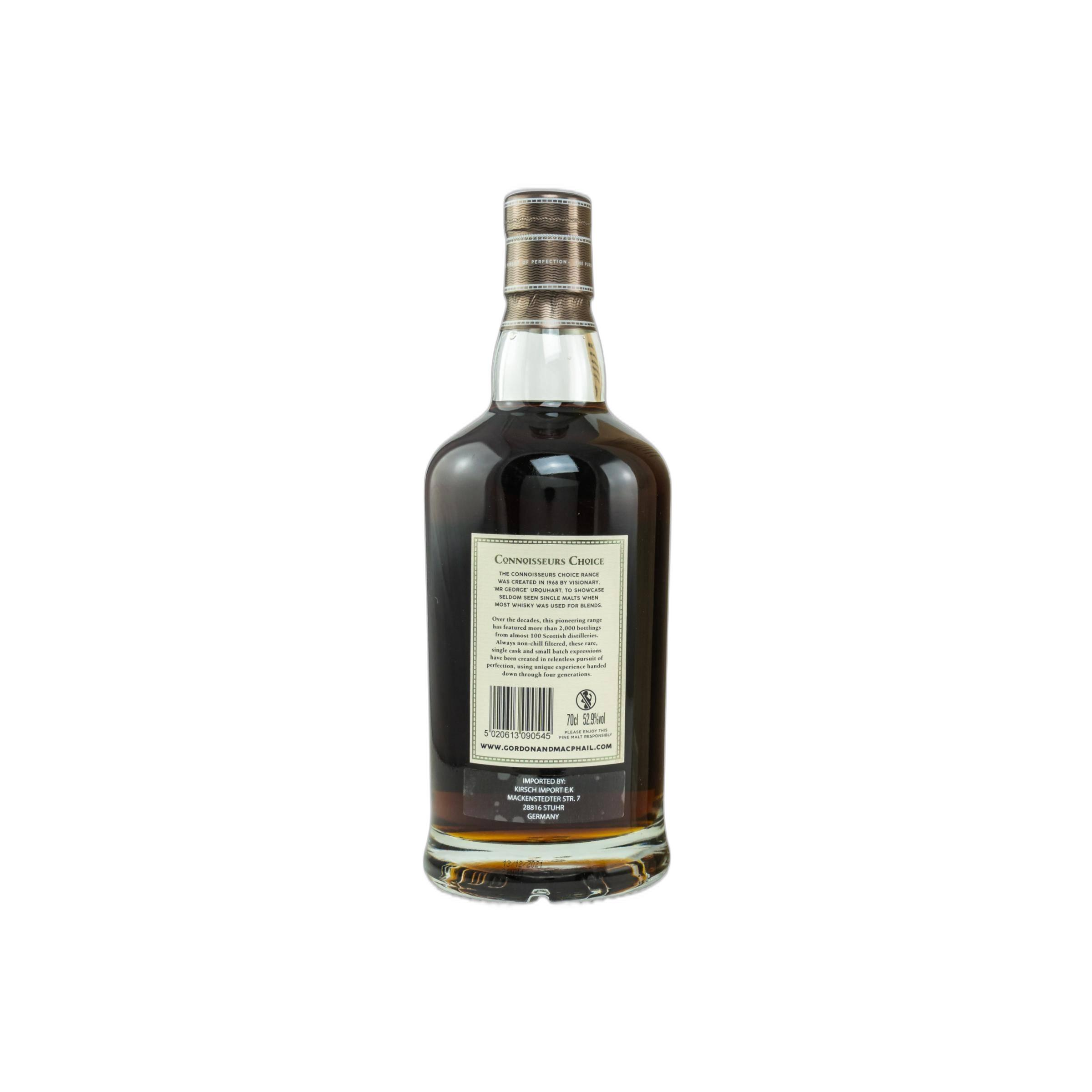 Glenburgie Connoisseurs Choice - Cask Strength 1990 31 Years Single Malt Whisky 2
