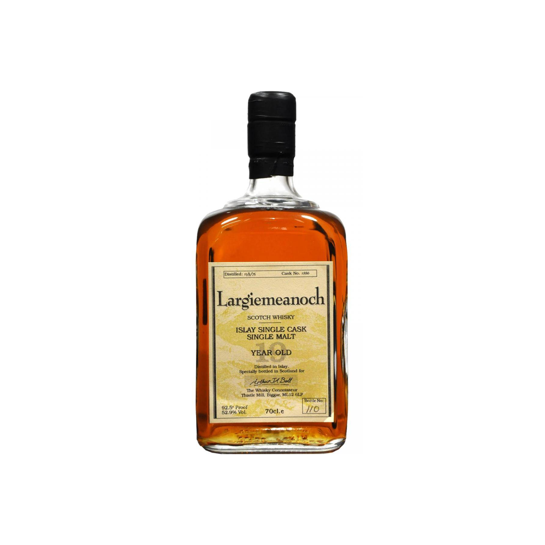 Bowmore 1975 19 Years Single Malt Whisky