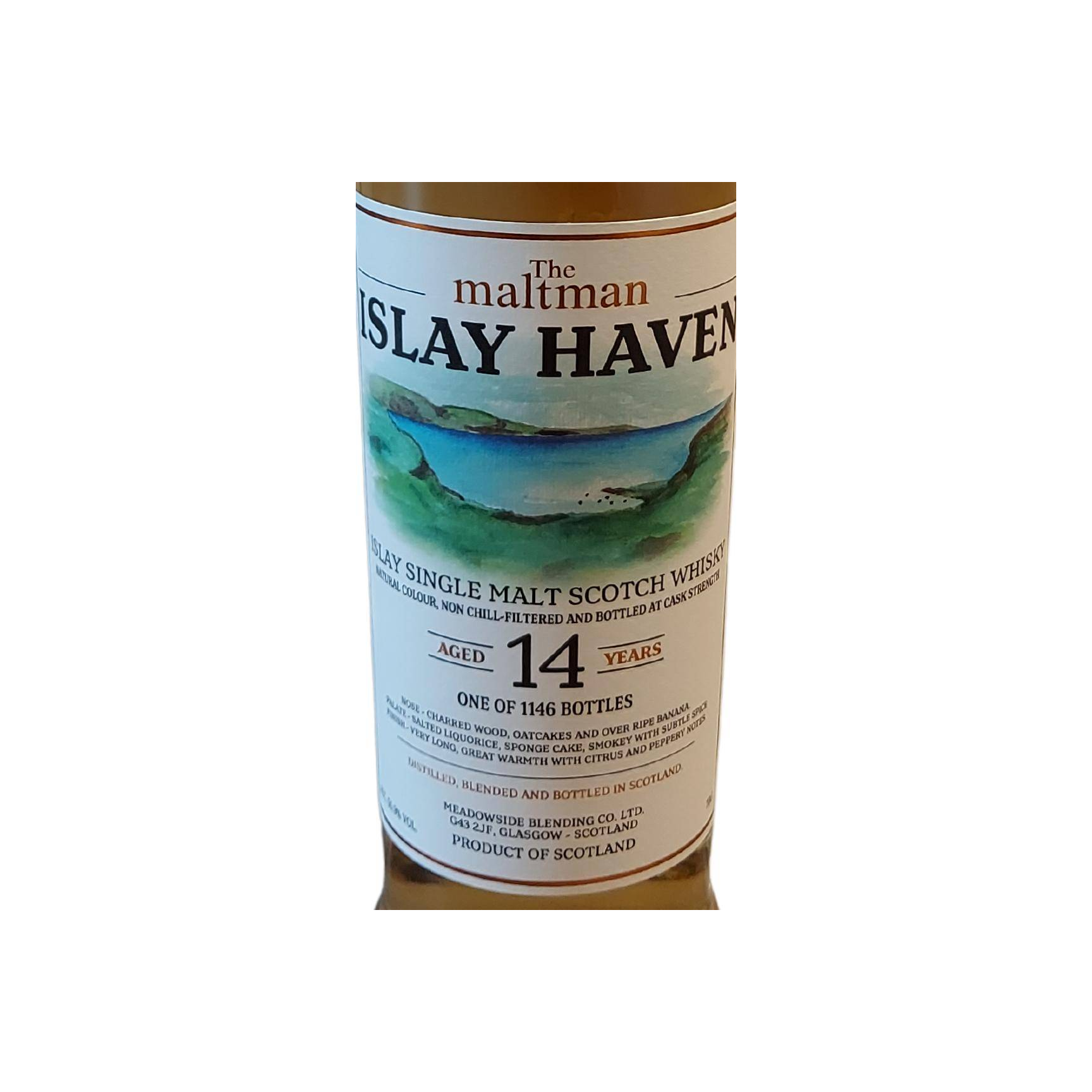 Meadowside Blending 2007 14 Years Single Malt Whisky 2