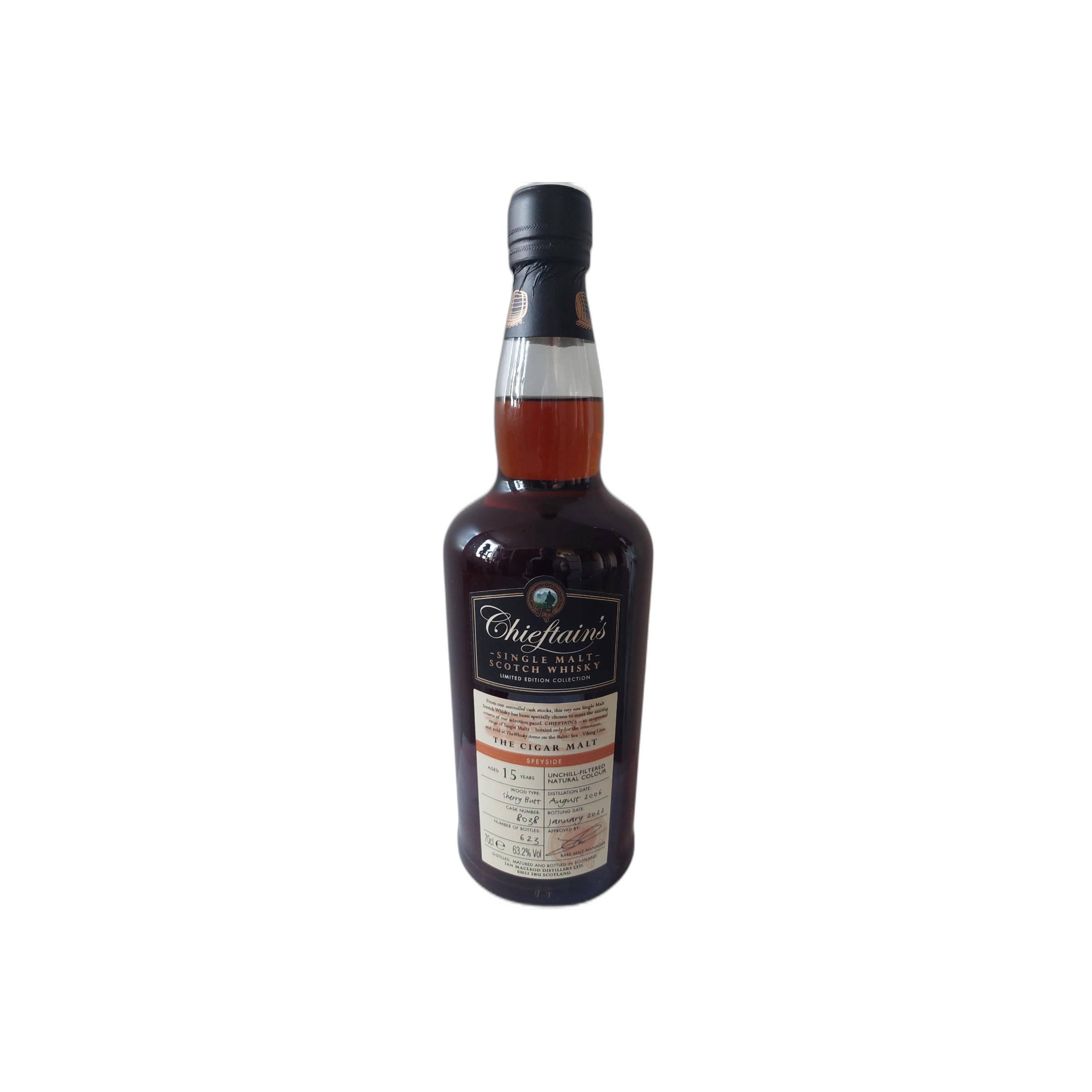 Ian Macleod 2006 15 Years Single Malt Whisky