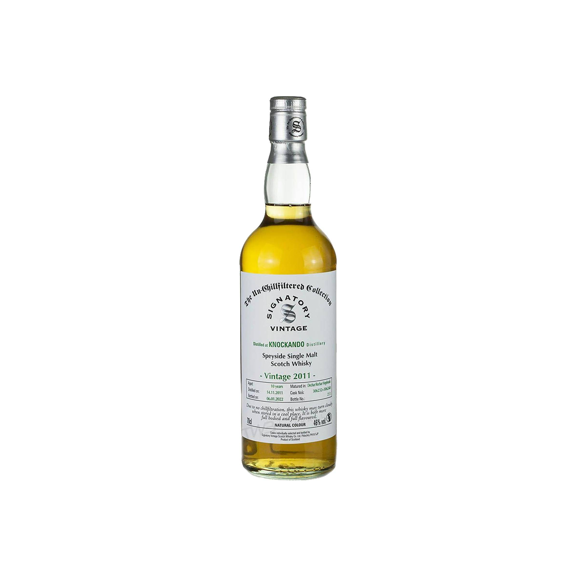 Knockando The Un-Chillfiltered Collection 2011 10 Years Single Malt Whisky
