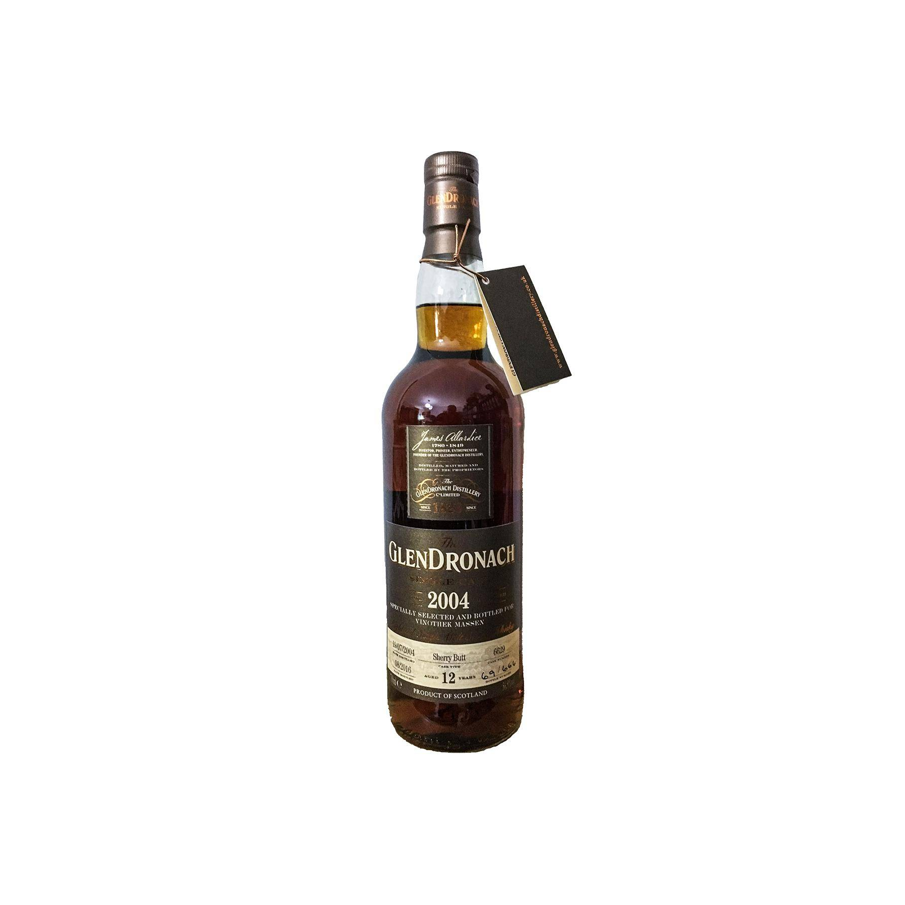 GlenDronach Single Cask 2004 12 Years Single Malt Whisky 3
