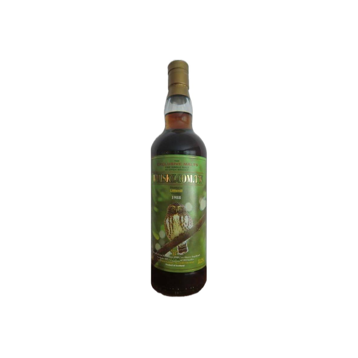 Littlemill 1988 25 Years Single Malt Whisky 2