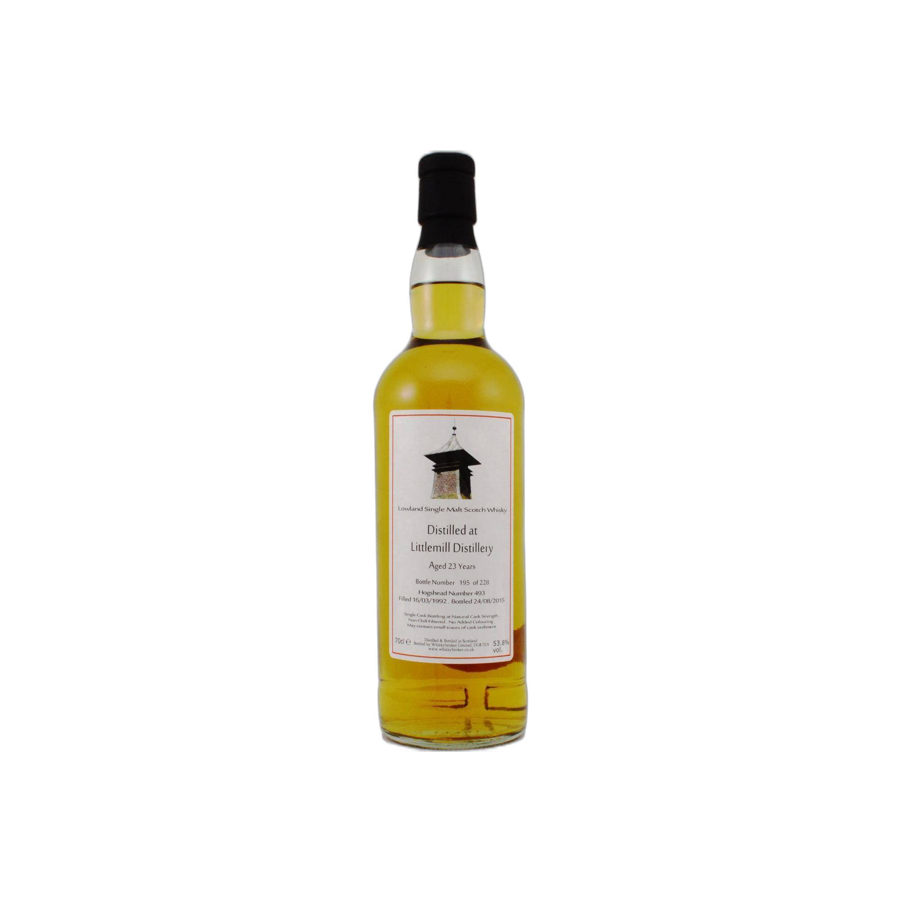 Littlemill 1992 23 Years Single Malt Whisky
