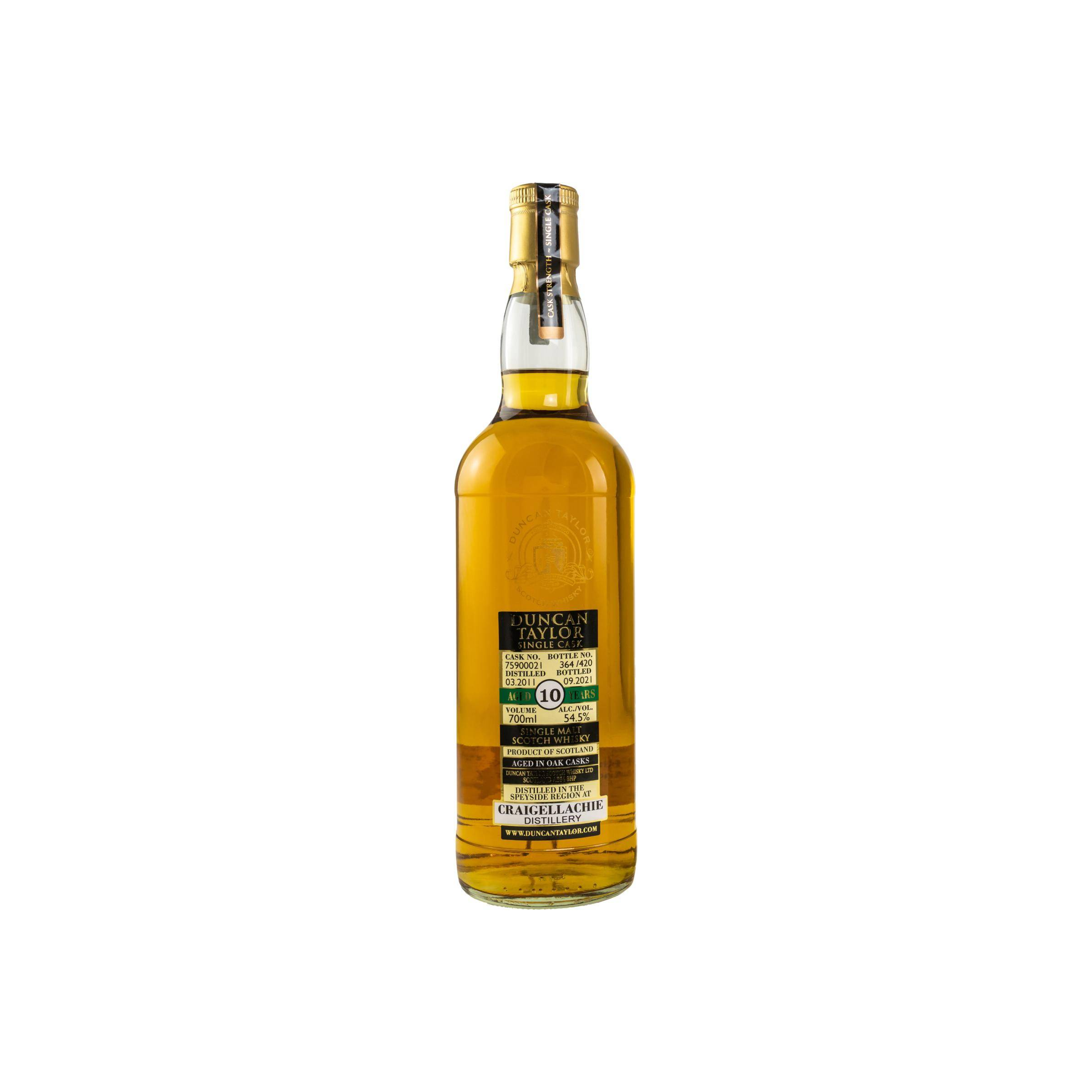 Craigellachie Single Cask 2011 10 Years Single Malt Whisky