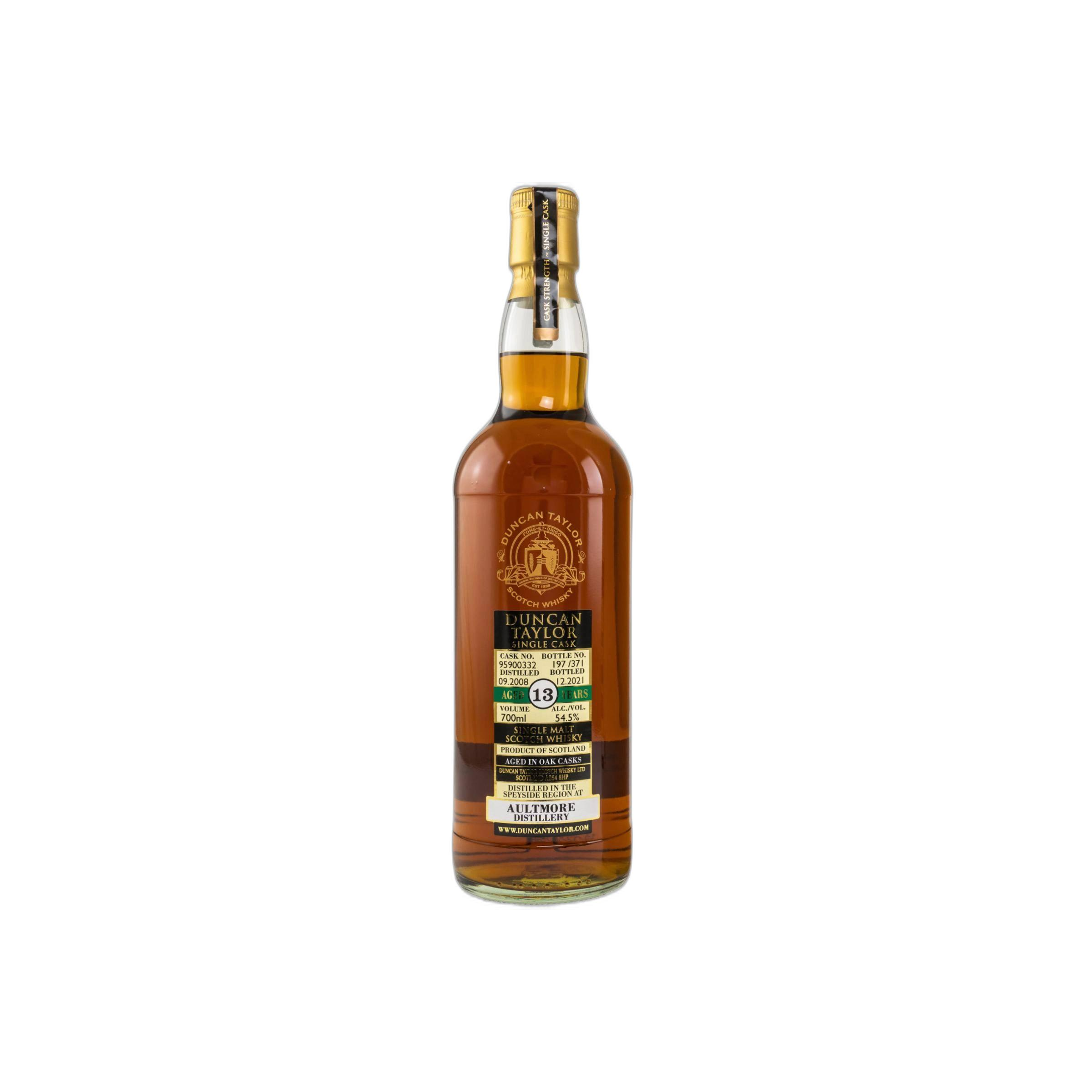 Aultmore Single Cask 2008 13 Years Single Malt Whisky