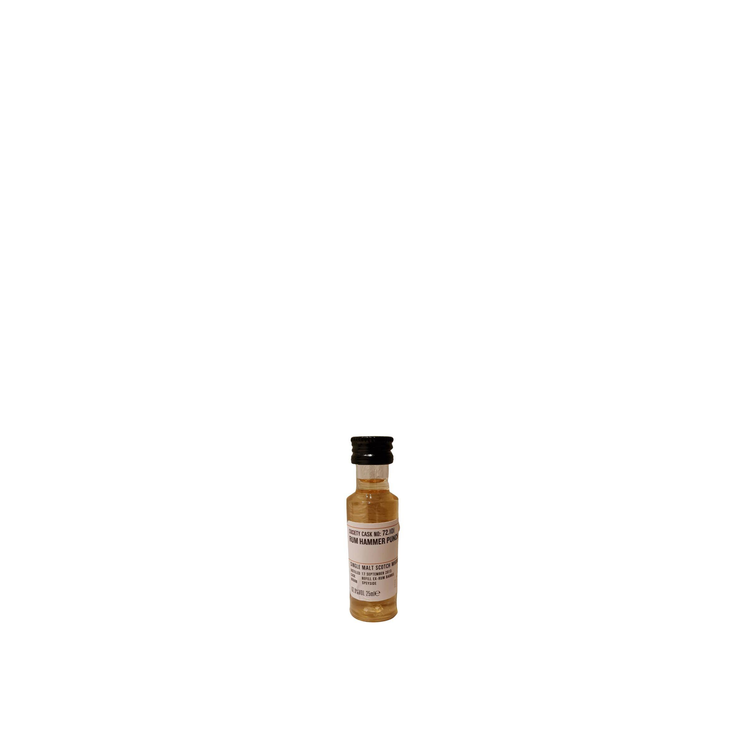 The Scotch Malt Whisky Society 2013 7 Years Single Malt Whisky