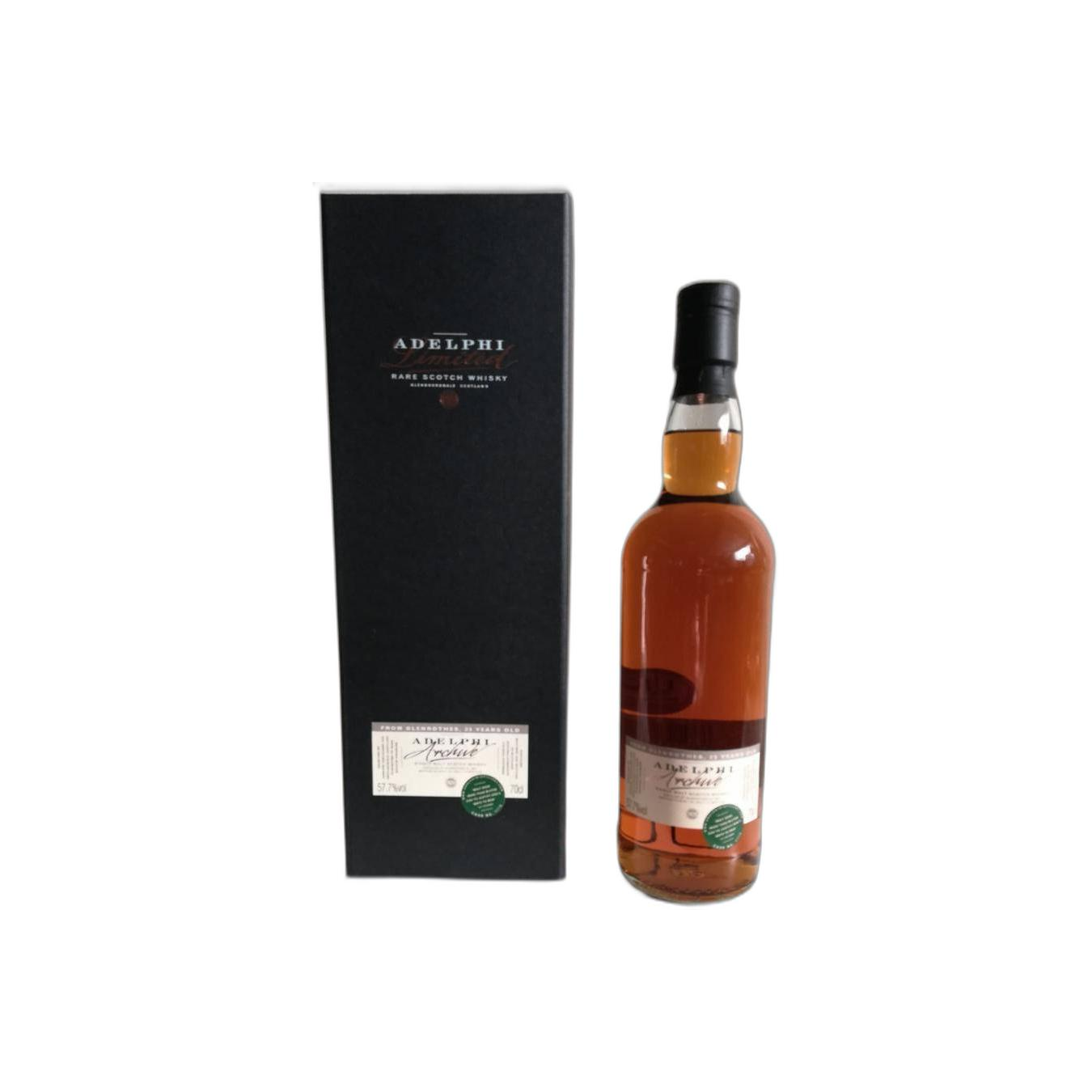 The Glenrothes Limited Edition 1991 25 Years Single Malt Whisky 2
