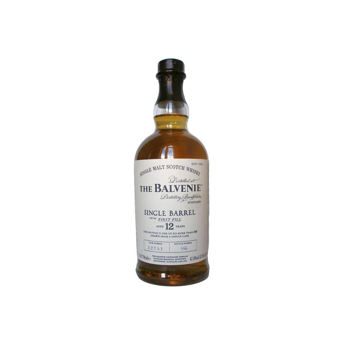 The Balvenie Single Cask 12 Years Single Malt Whisky 3