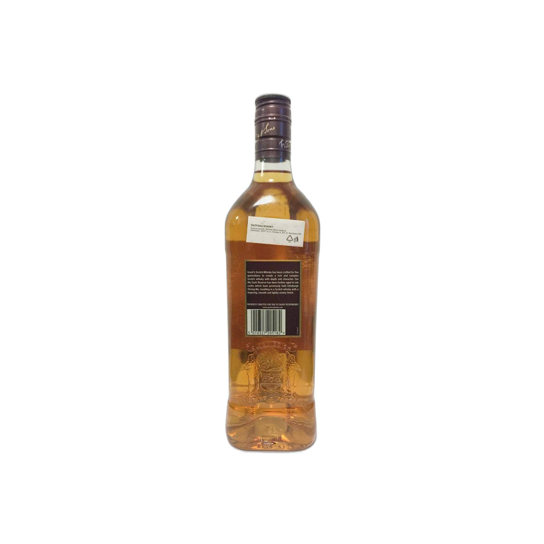 Grant's Ale Cask Reserve 3