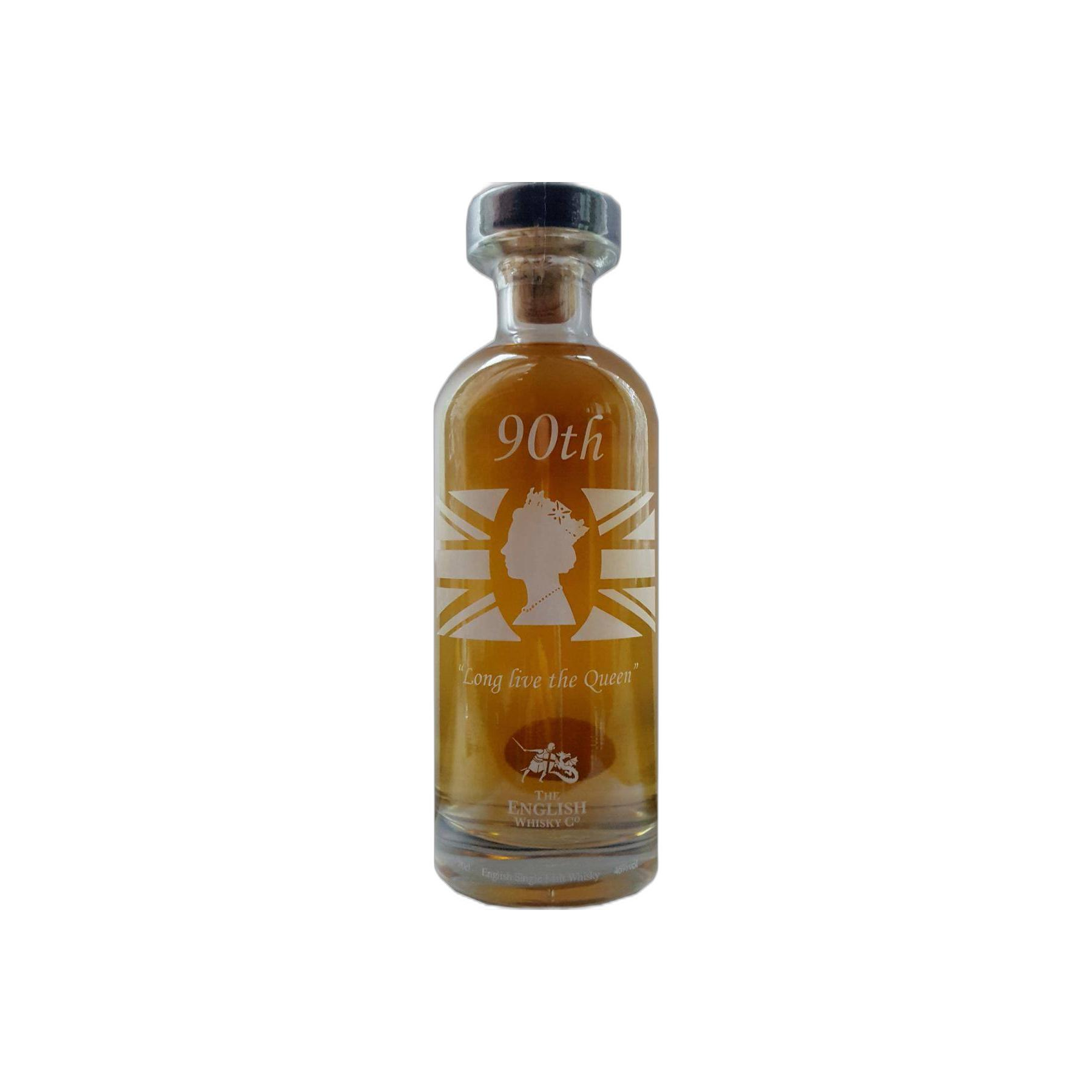 The English Whisky Queen's 90th