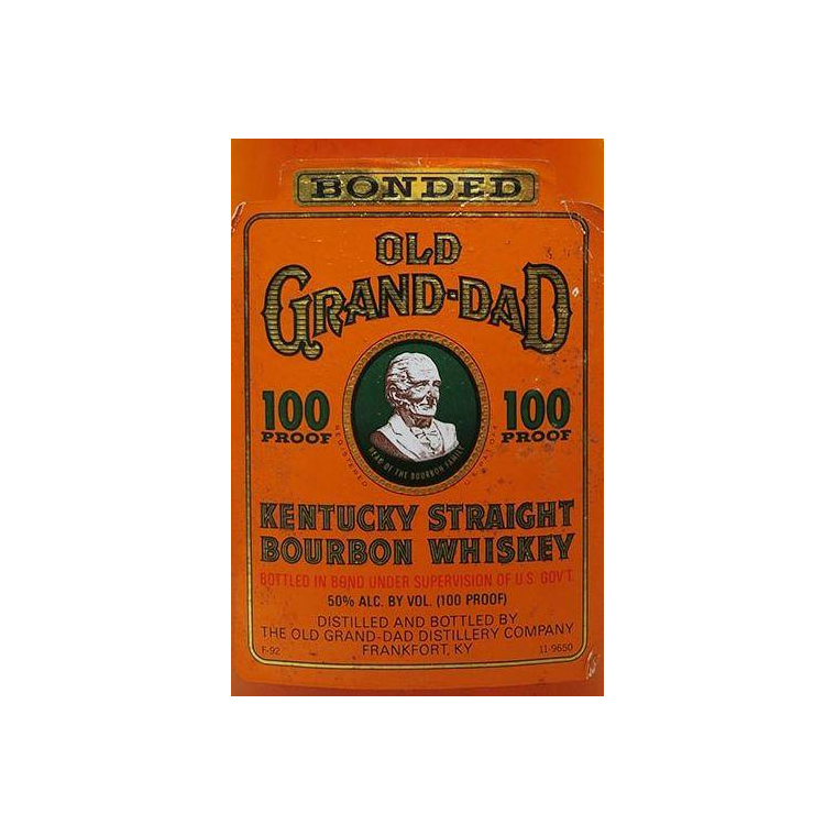 Old Grand-Dad Kentucky Straight Bourbon Whiskey