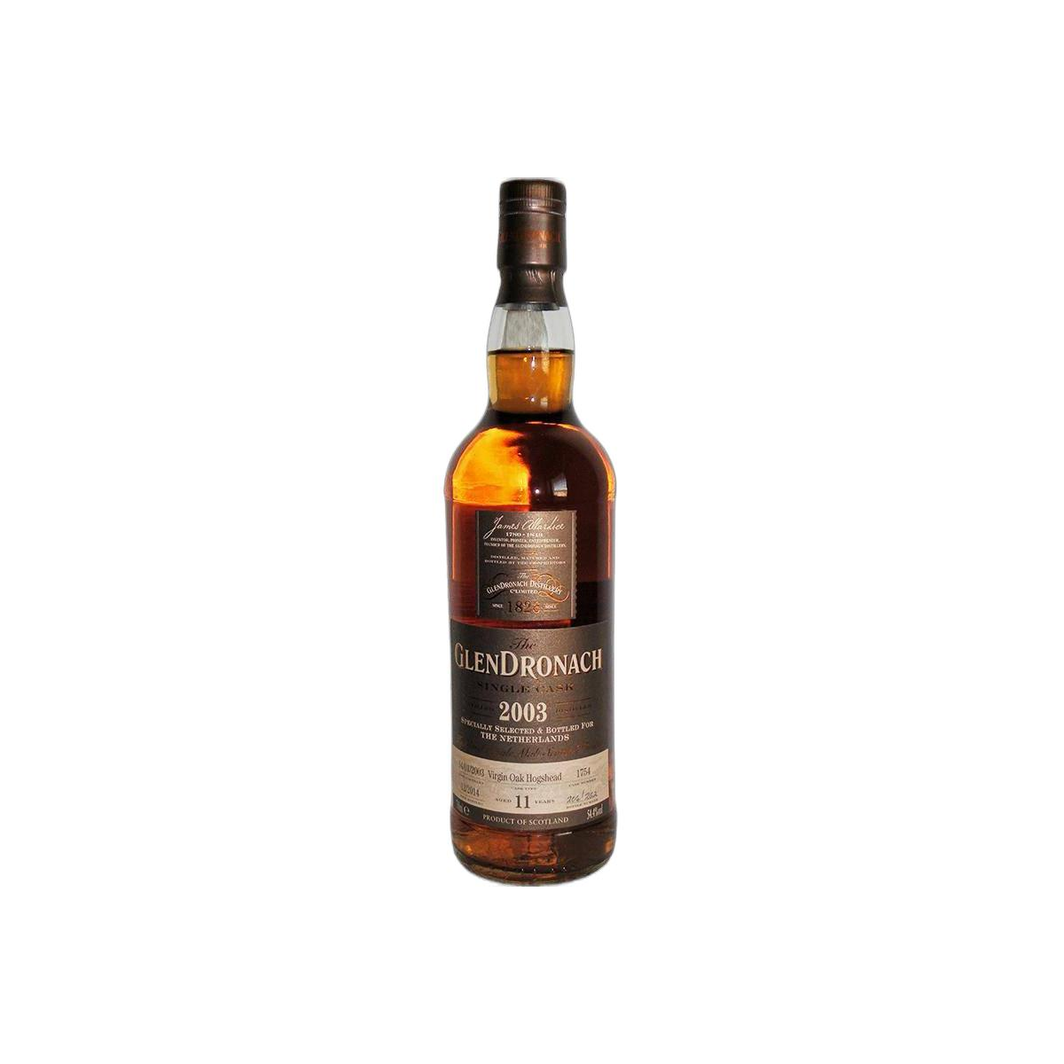 GlenDronach Single Cask 2003 11 Years Single Malt Whisky