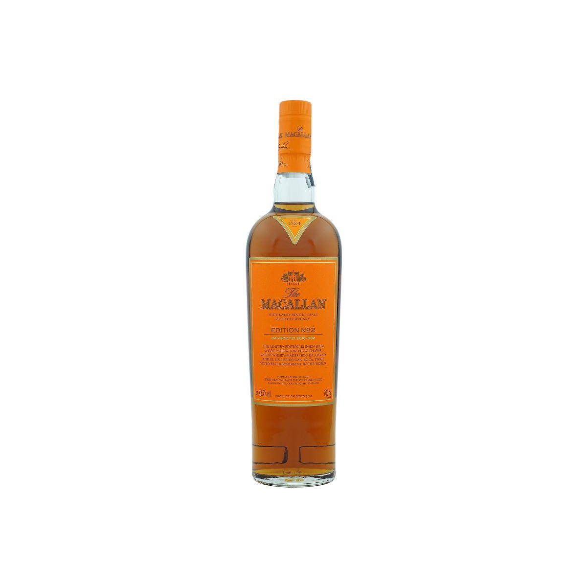 The Macallan Single Malt Whisky