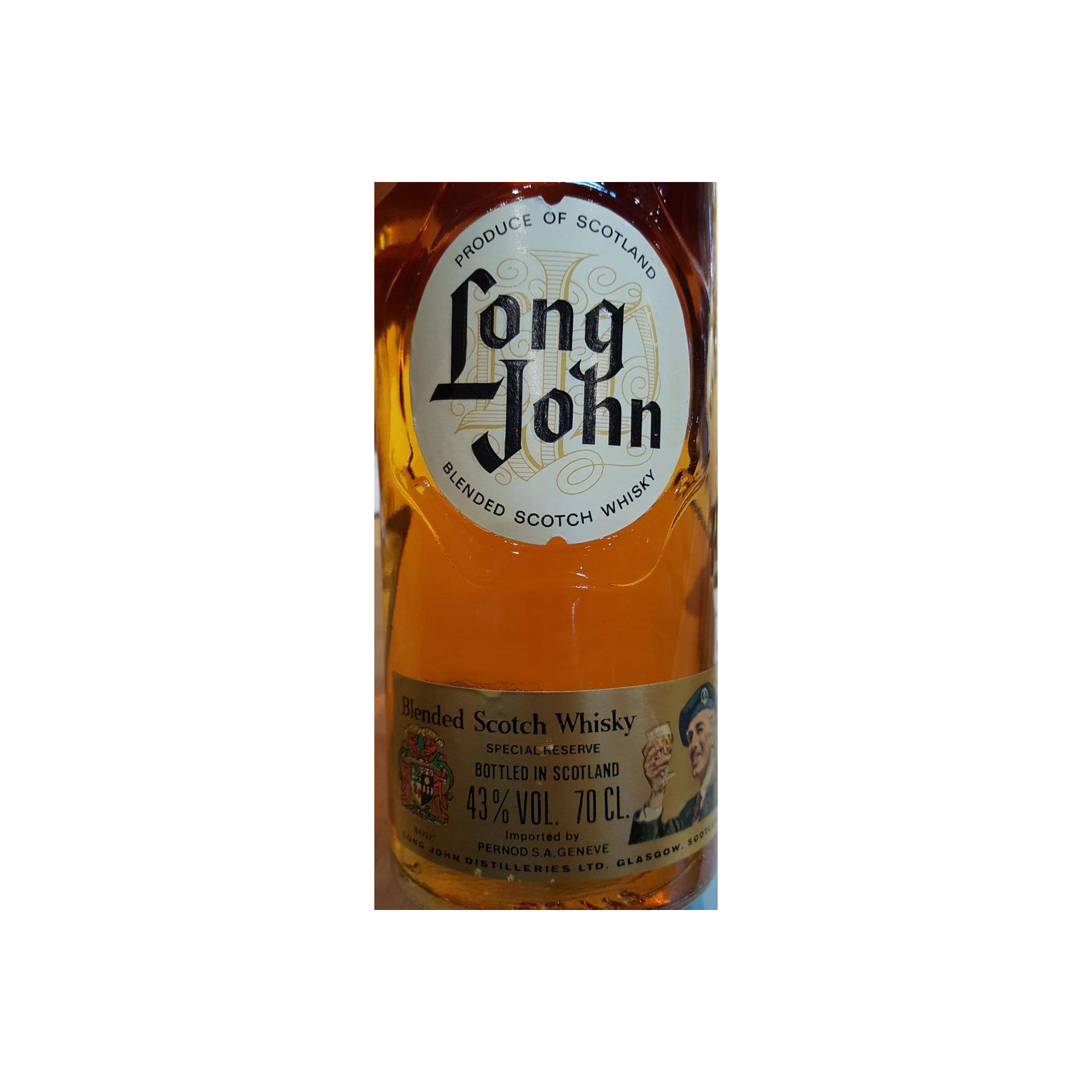 Long John Blended Scotch Whisky
