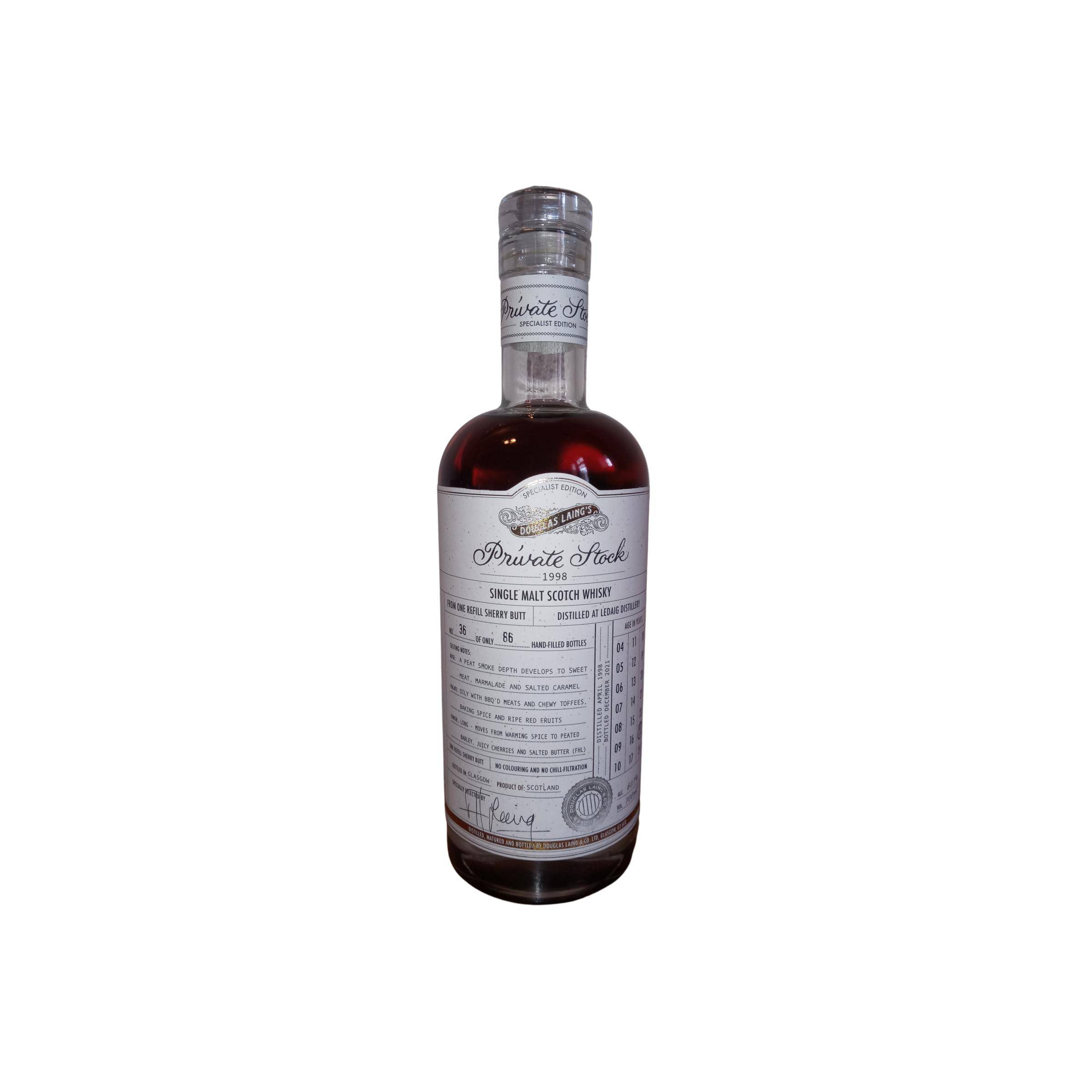 Tobermory 1998 23 Years Single Malt Whisky